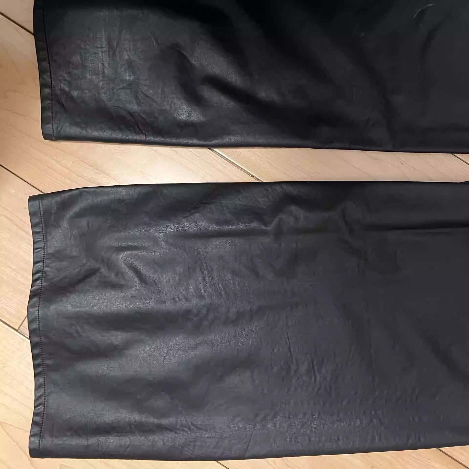Raf Simons Raf Simons redux elastic waist leather pants Size US 36 / EU 52 - 3 Thumbnail