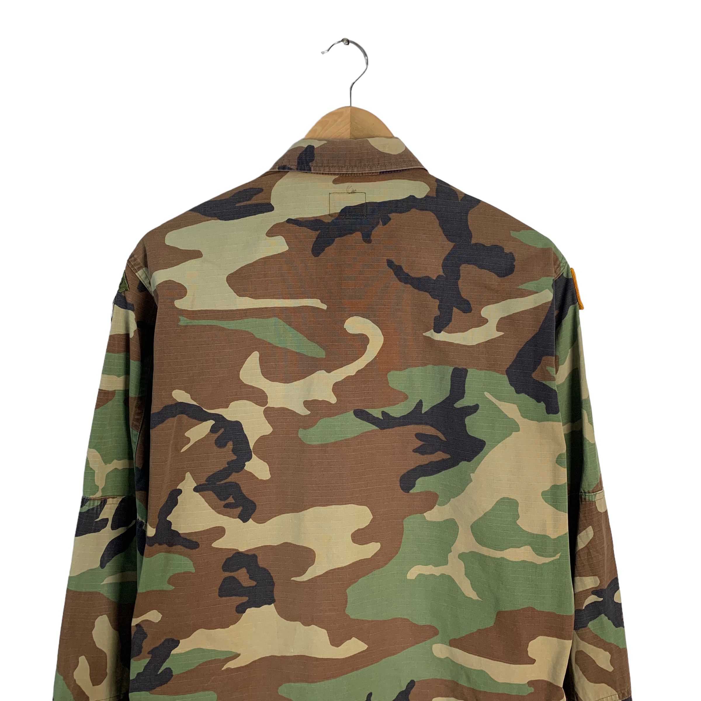 Other Vintage US Army Camo Jacket Size US M / EU 48-50 / 2 - 9 Thumbnail