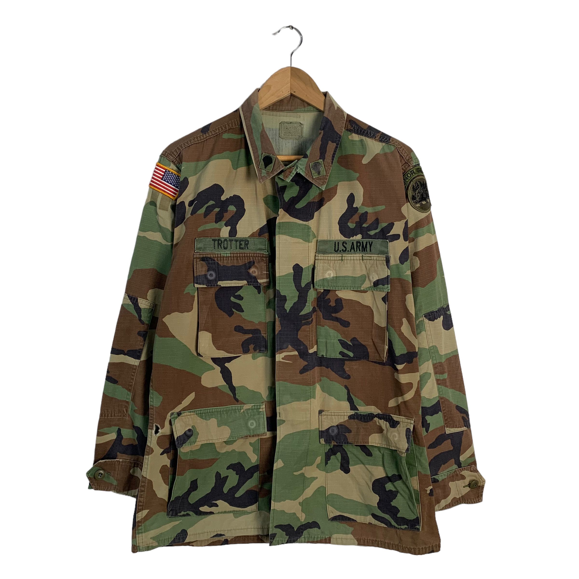 Other Vintage US Army Camo Jacket Size US M / EU 48-50 / 2 - 1 Thumbnail