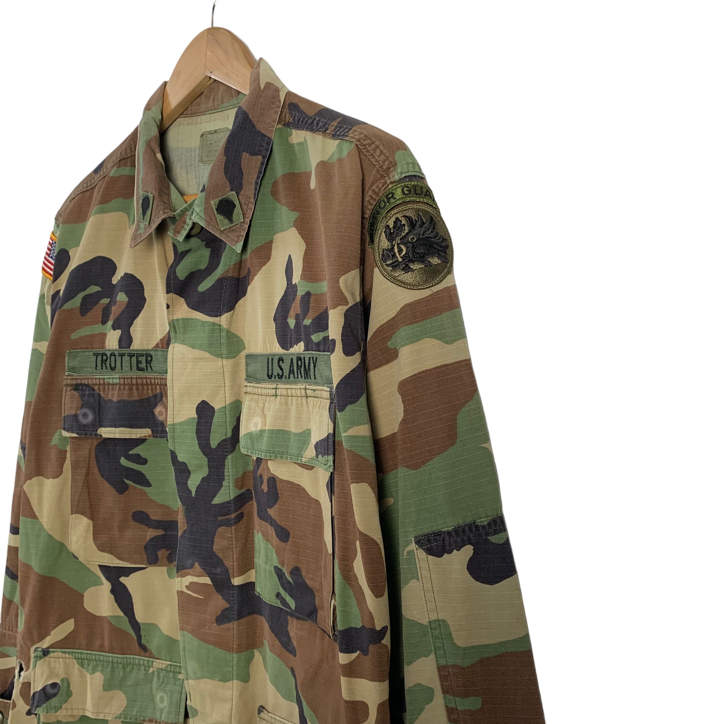 Other Vintage US Army Camo Jacket Size US M / EU 48-50 / 2 - 4 Thumbnail