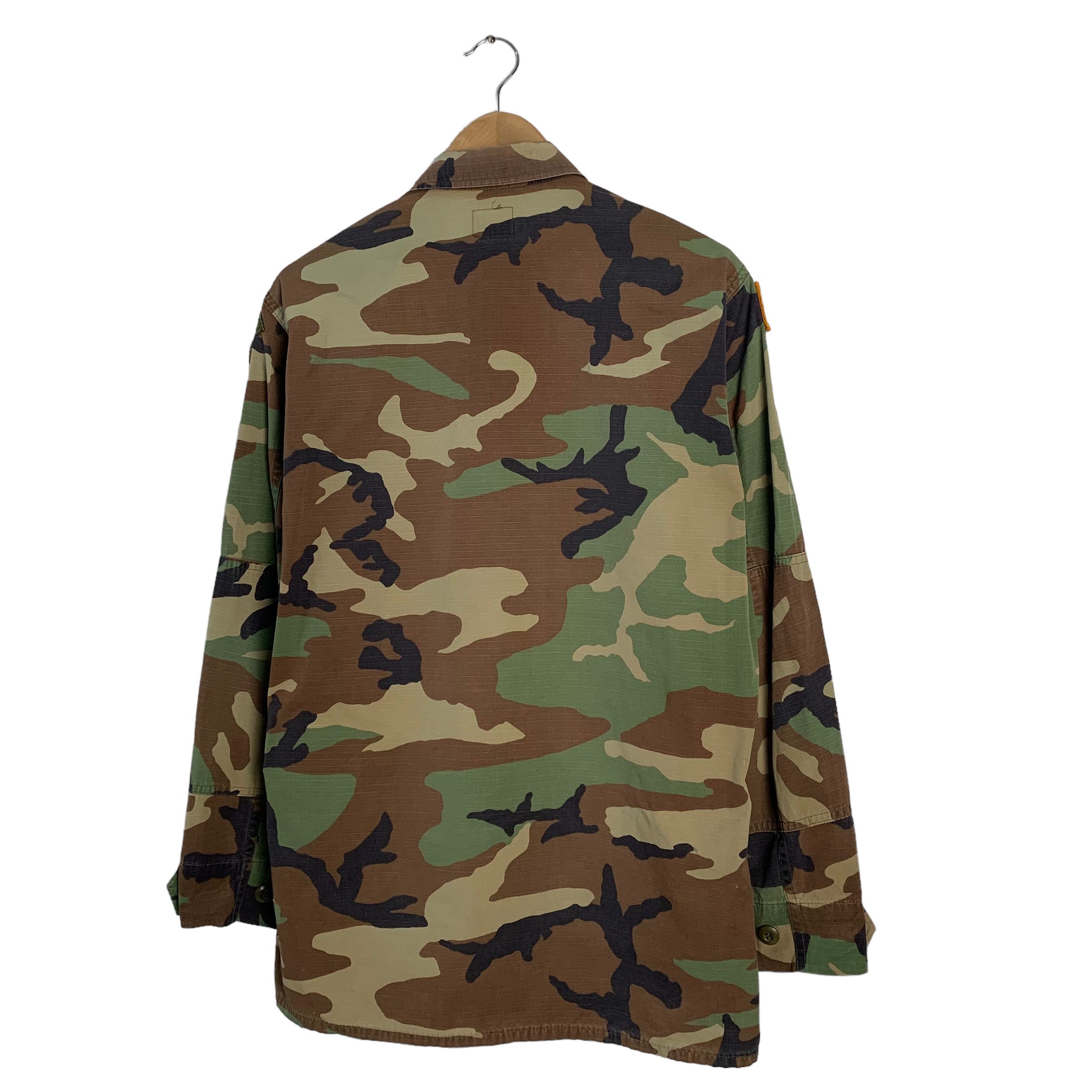 Other Vintage US Army Camo Jacket Size US M / EU 48-50 / 2 - 8 Thumbnail