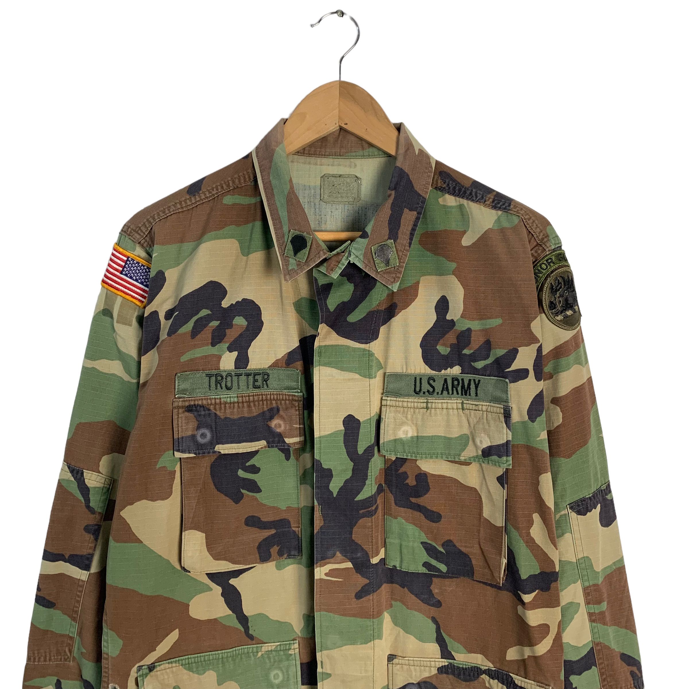 Other Vintage US Army Camo Jacket Size US M / EU 48-50 / 2 - 3 Thumbnail