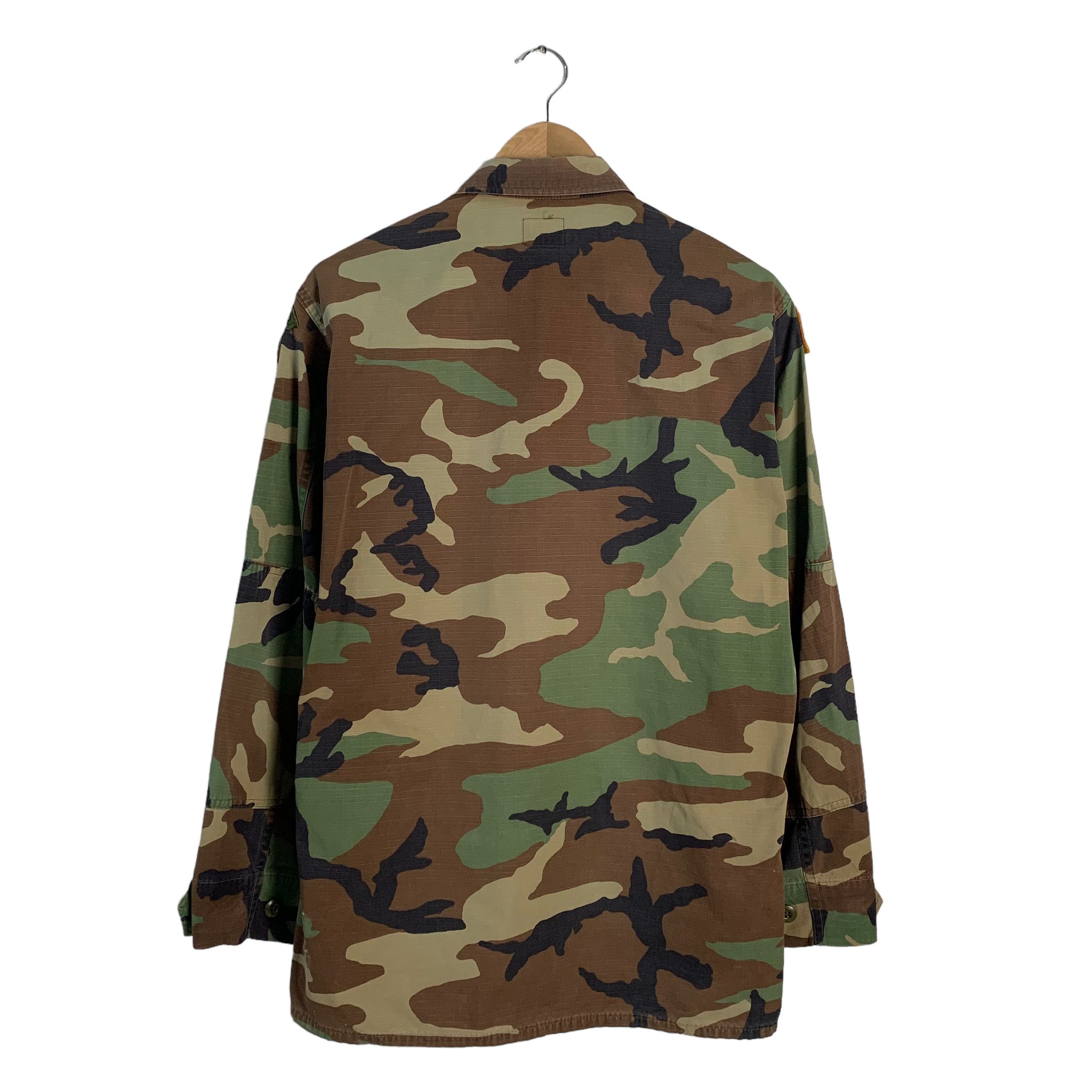Other Vintage US Army Camo Jacket Size US M / EU 48-50 / 2 - 7 Thumbnail