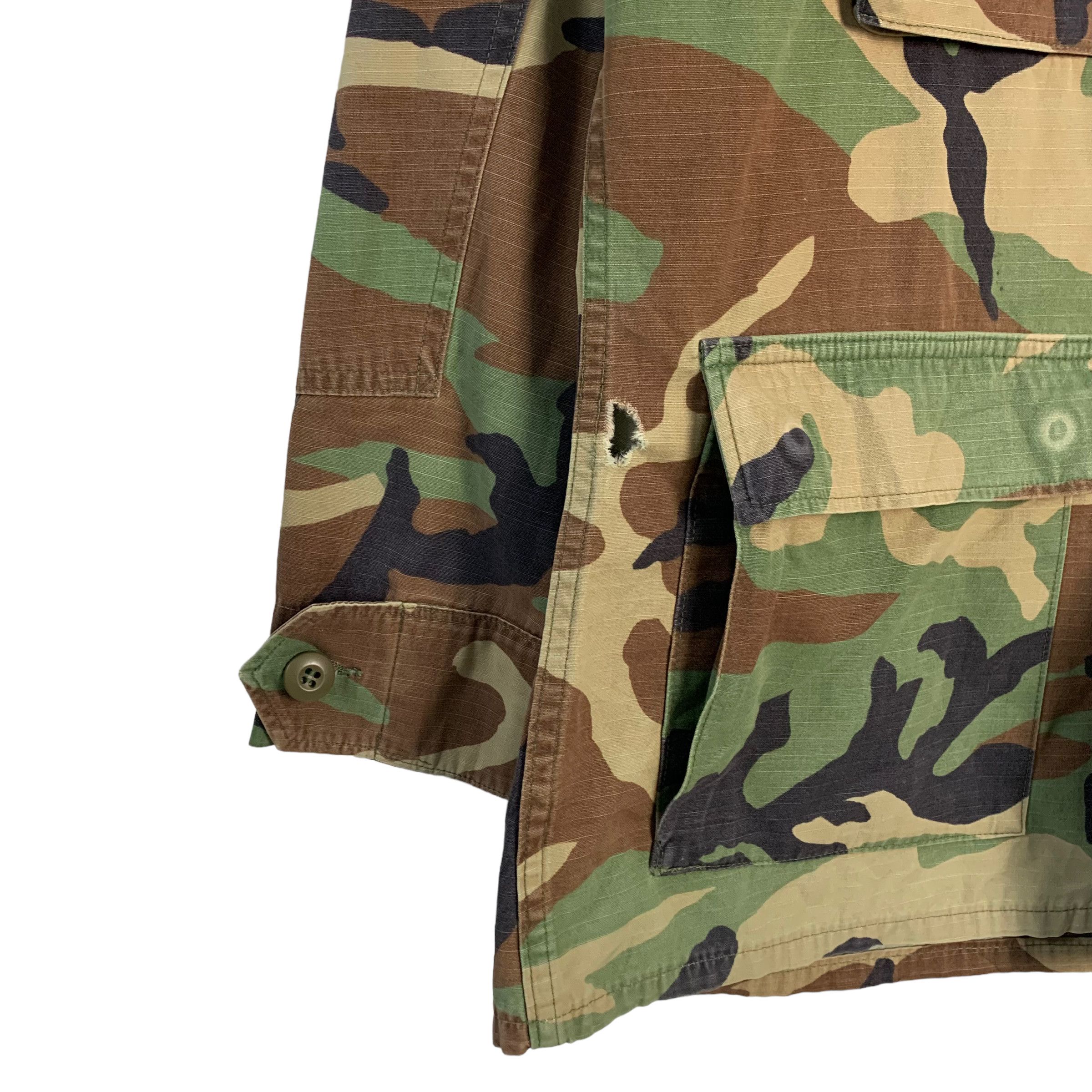 Other Vintage US Army Camo Jacket Size US M / EU 48-50 / 2 - 5 Thumbnail