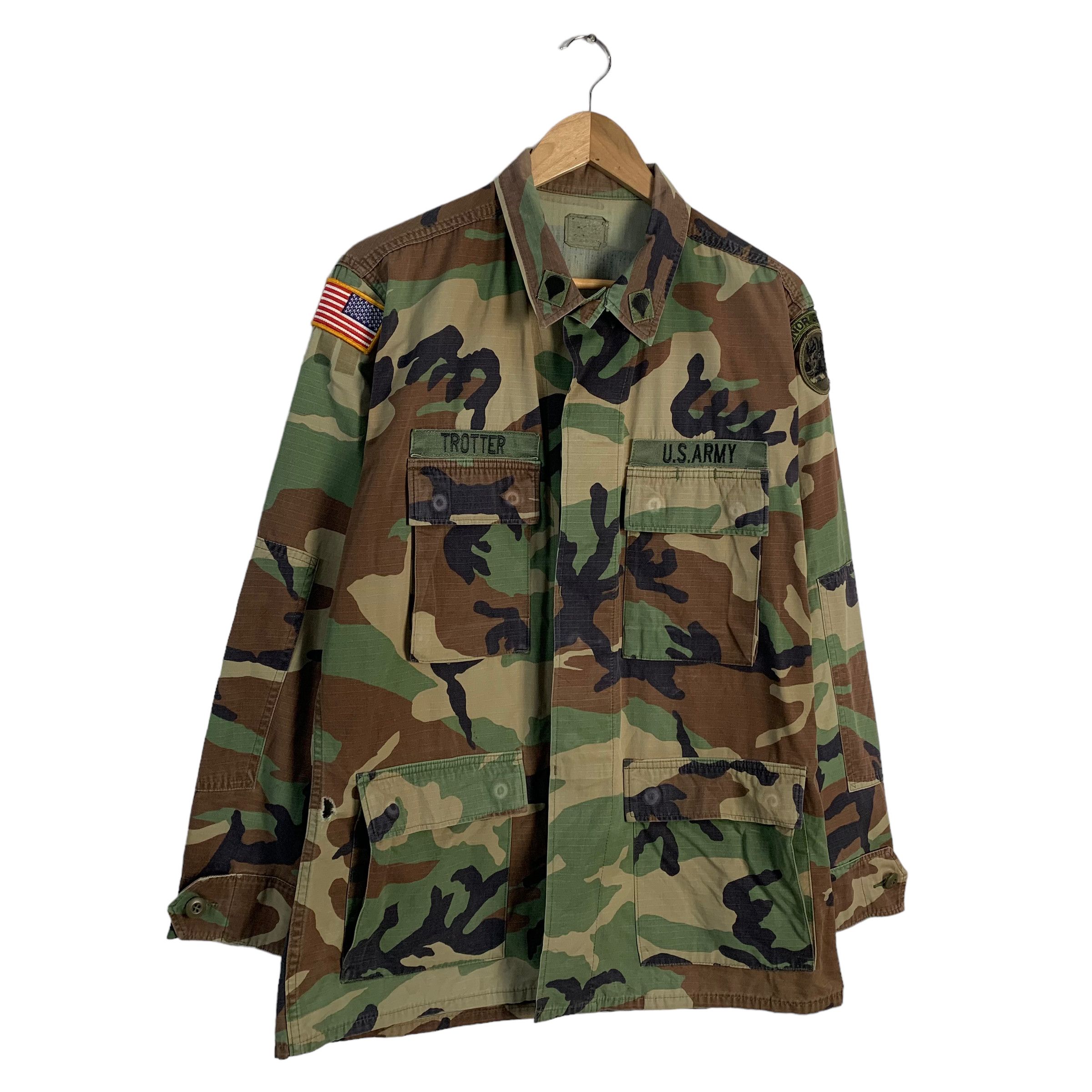 Other Vintage US Army Camo Jacket Size US M / EU 48-50 / 2 - 2 Thumbnail
