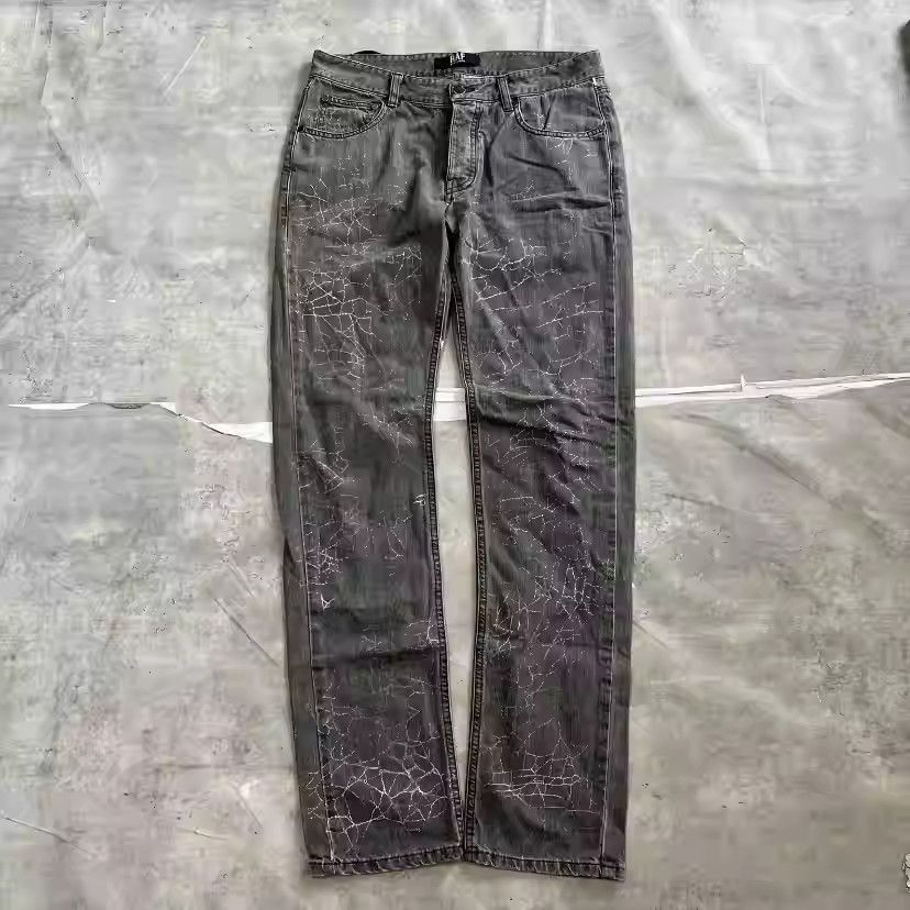 Raf Simons Raf Simons ripped jeans Size US 34 / EU 50 - 1 Thumbnail