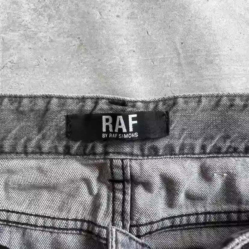 Raf Simons Raf Simons ripped jeans Size US 34 / EU 50 - 5 Thumbnail