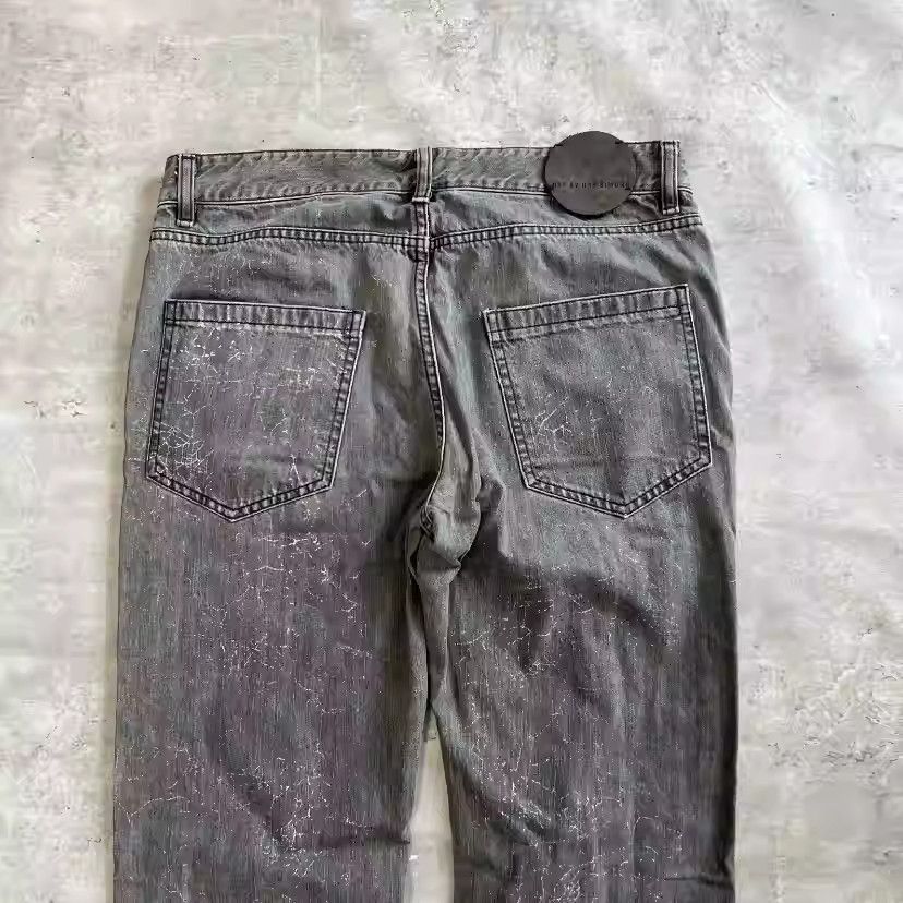 Raf Simons Raf Simons ripped jeans Size US 34 / EU 50 - 6 Thumbnail