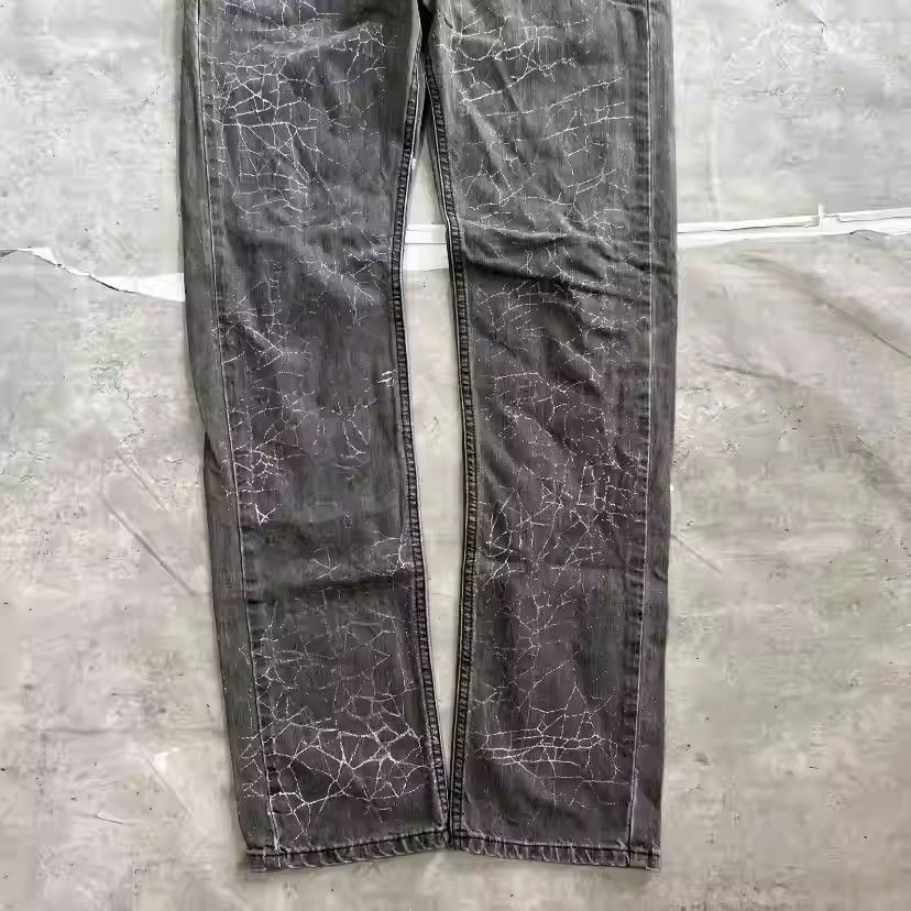 Raf Simons Raf Simons ripped jeans Size US 34 / EU 50 - 3 Thumbnail