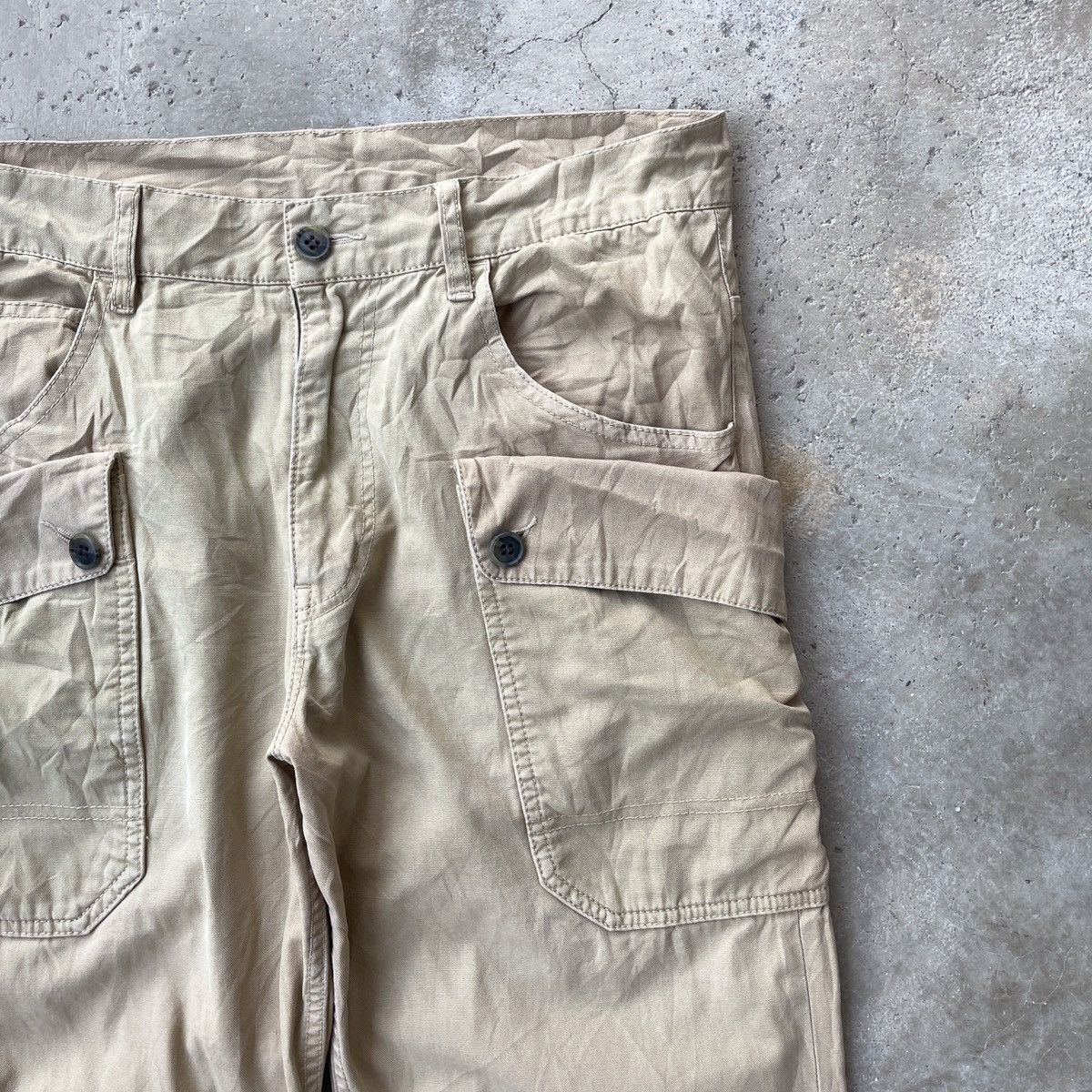 Japanese Brand Vintage Mind Blow Tactical Distressed Pants Size US 32 / EU 48 - 2 Thumbnail
