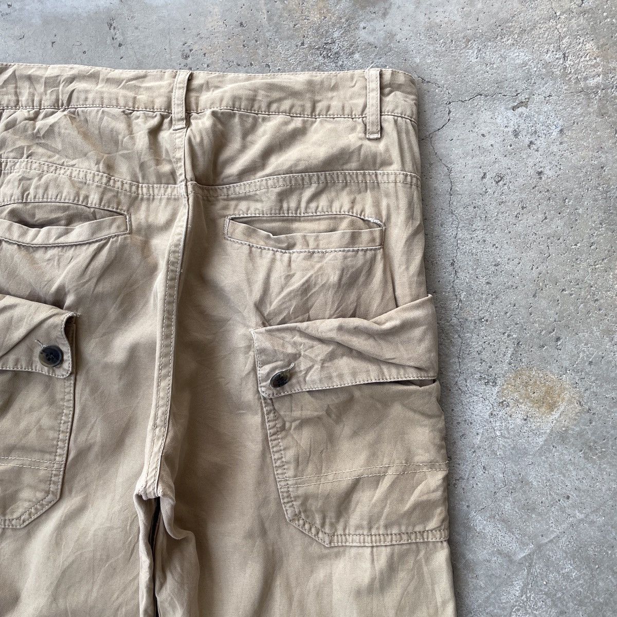 Japanese Brand Vintage Mind Blow Tactical Distressed Pants Size US 32 / EU 48 - 8 Thumbnail