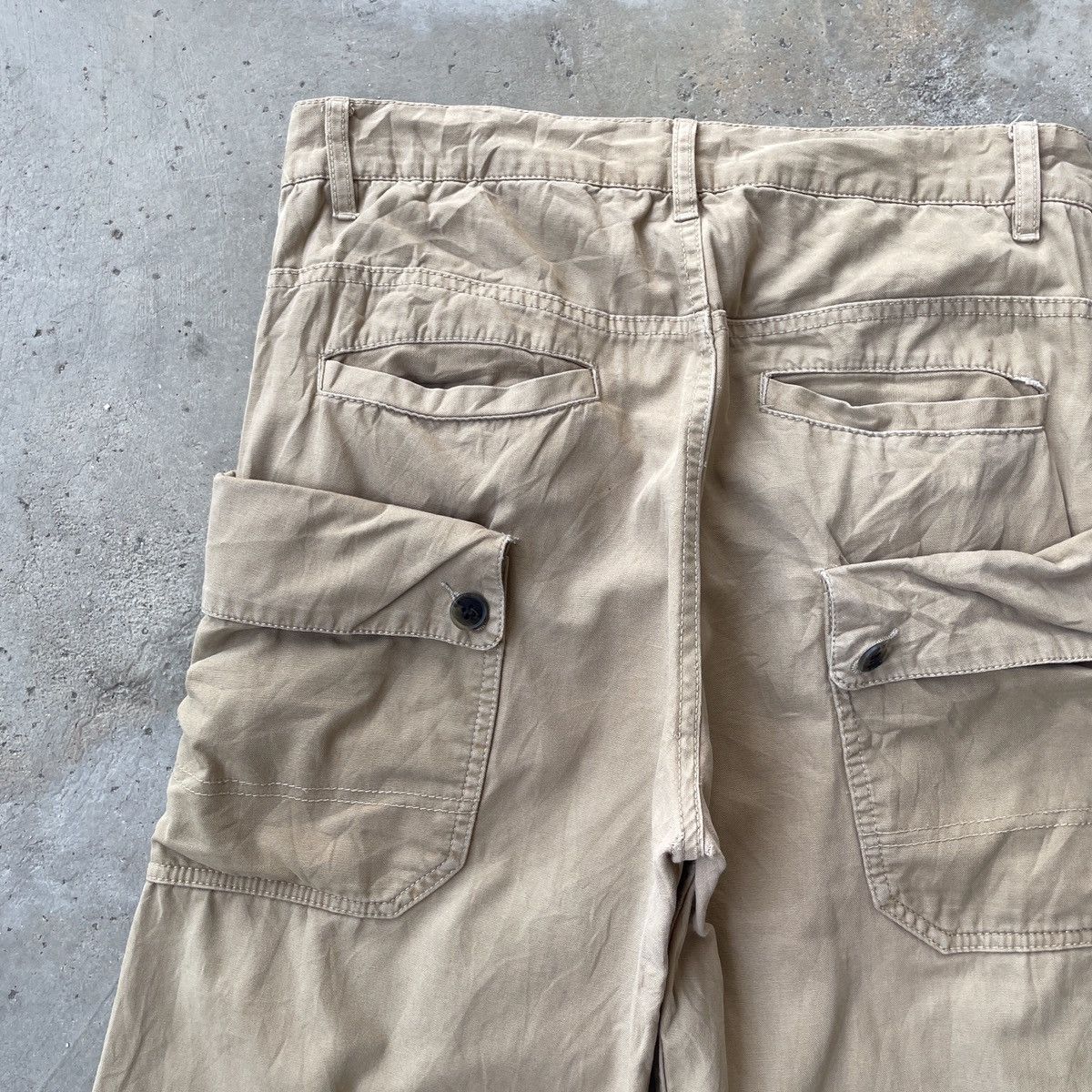 Japanese Brand Vintage Mind Blow Tactical Distressed Pants Size US 32 / EU 48 - 9 Thumbnail