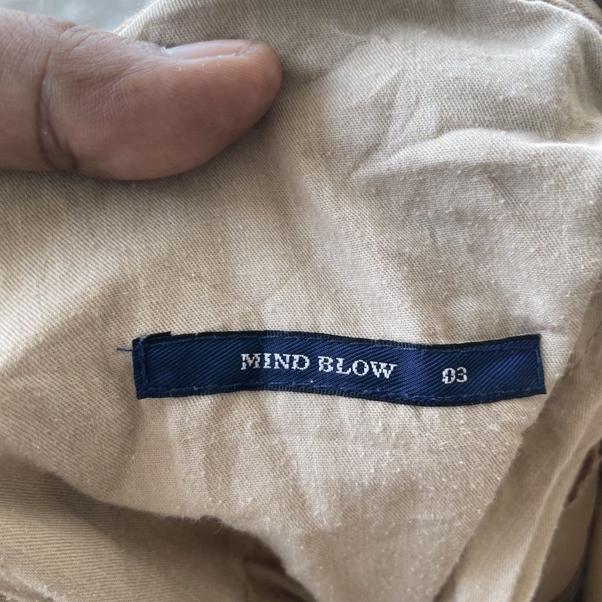 Japanese Brand Vintage Mind Blow Tactical Distressed Pants Size US 32 / EU 48 - 5 Thumbnail