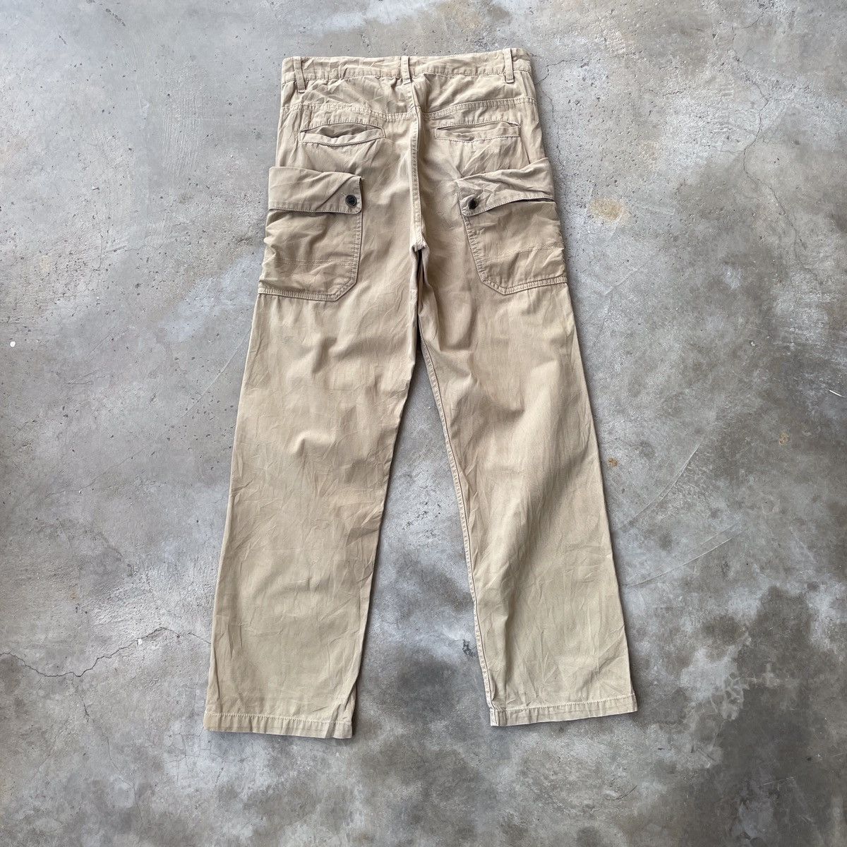 Japanese Brand Vintage Mind Blow Tactical Distressed Pants Size US 32 / EU 48 - 7 Thumbnail