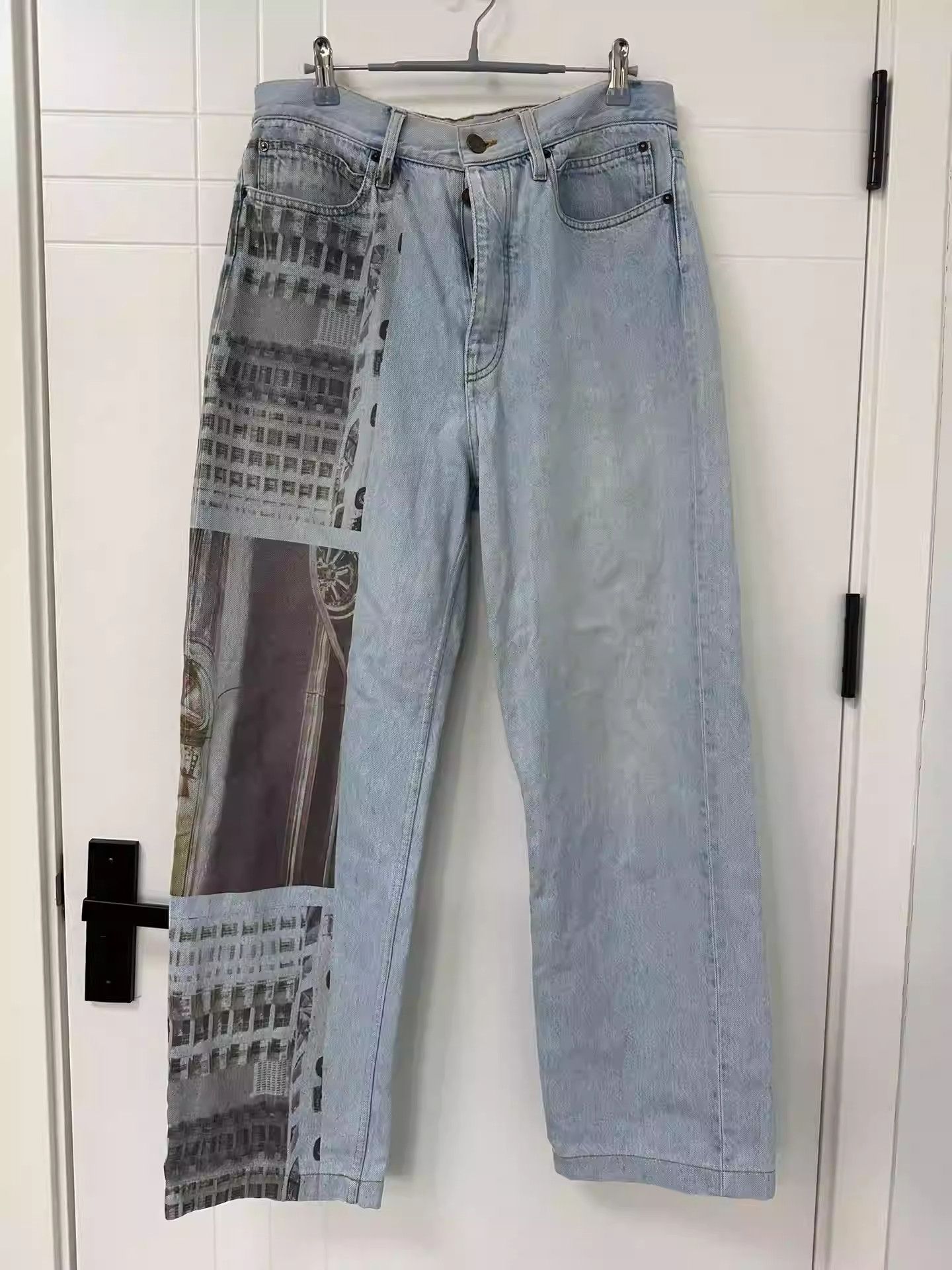 Raf Simons Digital Print Jeans