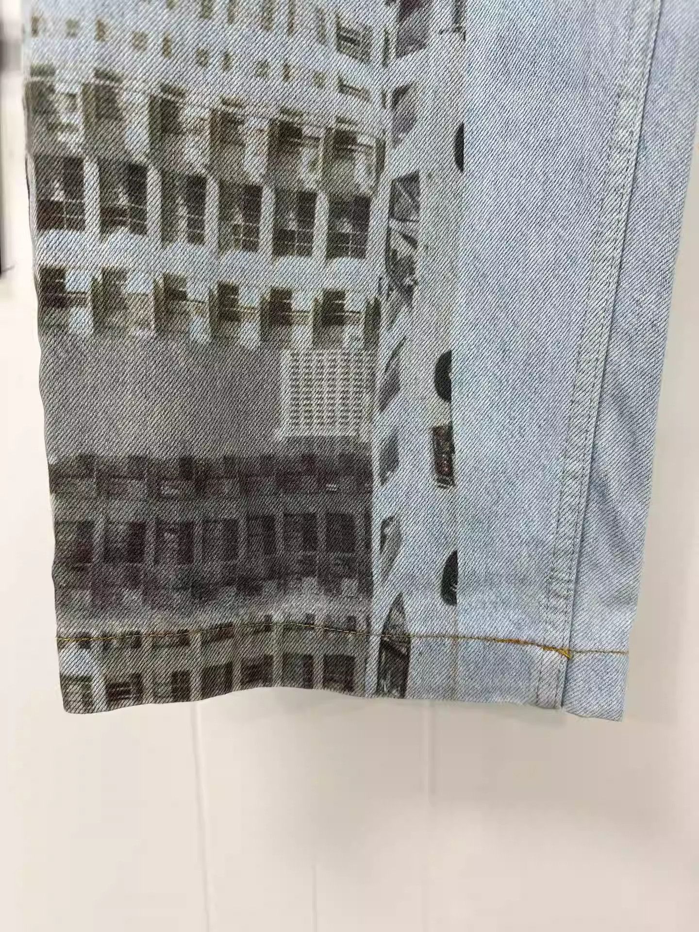 Raf Simons Raf Simons Digital Print Jeans Size US 36 / EU 52 - 5 Thumbnail