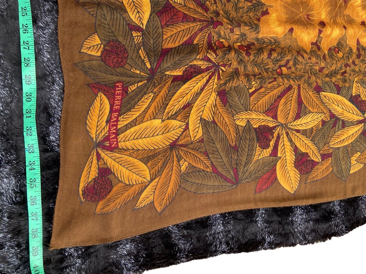 Pierre Balmain Vintage Piere Balmain Scarf Size ONE SIZE - 5 Thumbnail