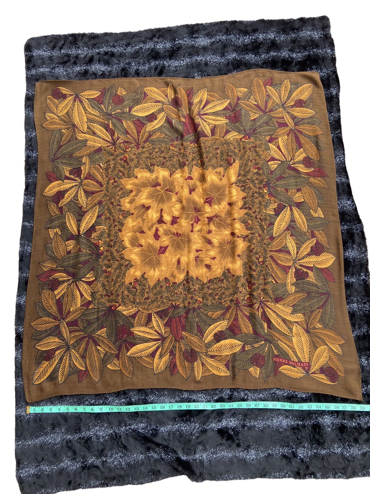 Pierre Balmain Vintage Piere Balmain Scarf Size ONE SIZE - 3 Thumbnail