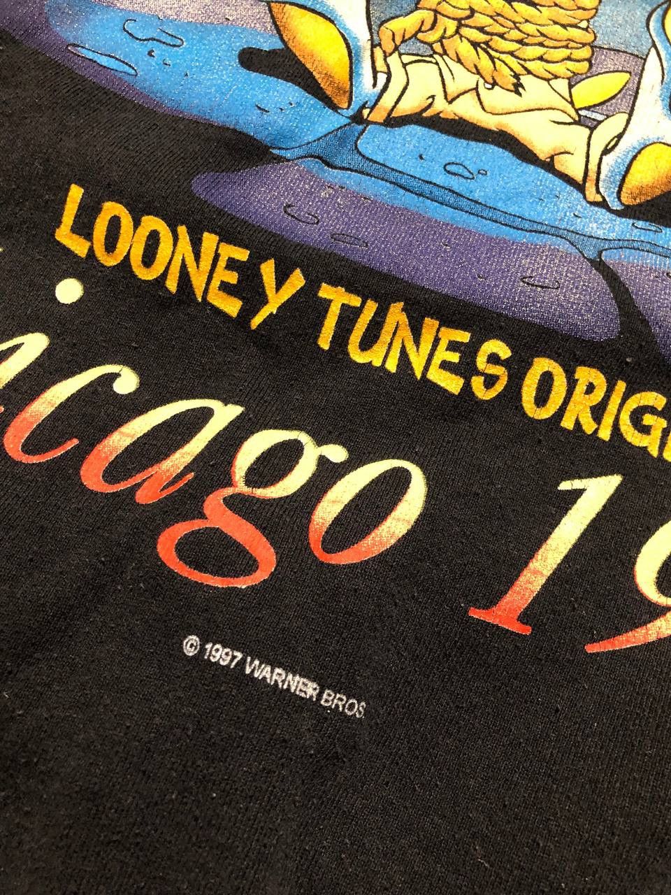 Warner Bros Vintage Warner Bros Sweatshirt Looney Tunes 1997 Twetty Pie Size US XL / EU 56 / 4 - 3 Thumbnail