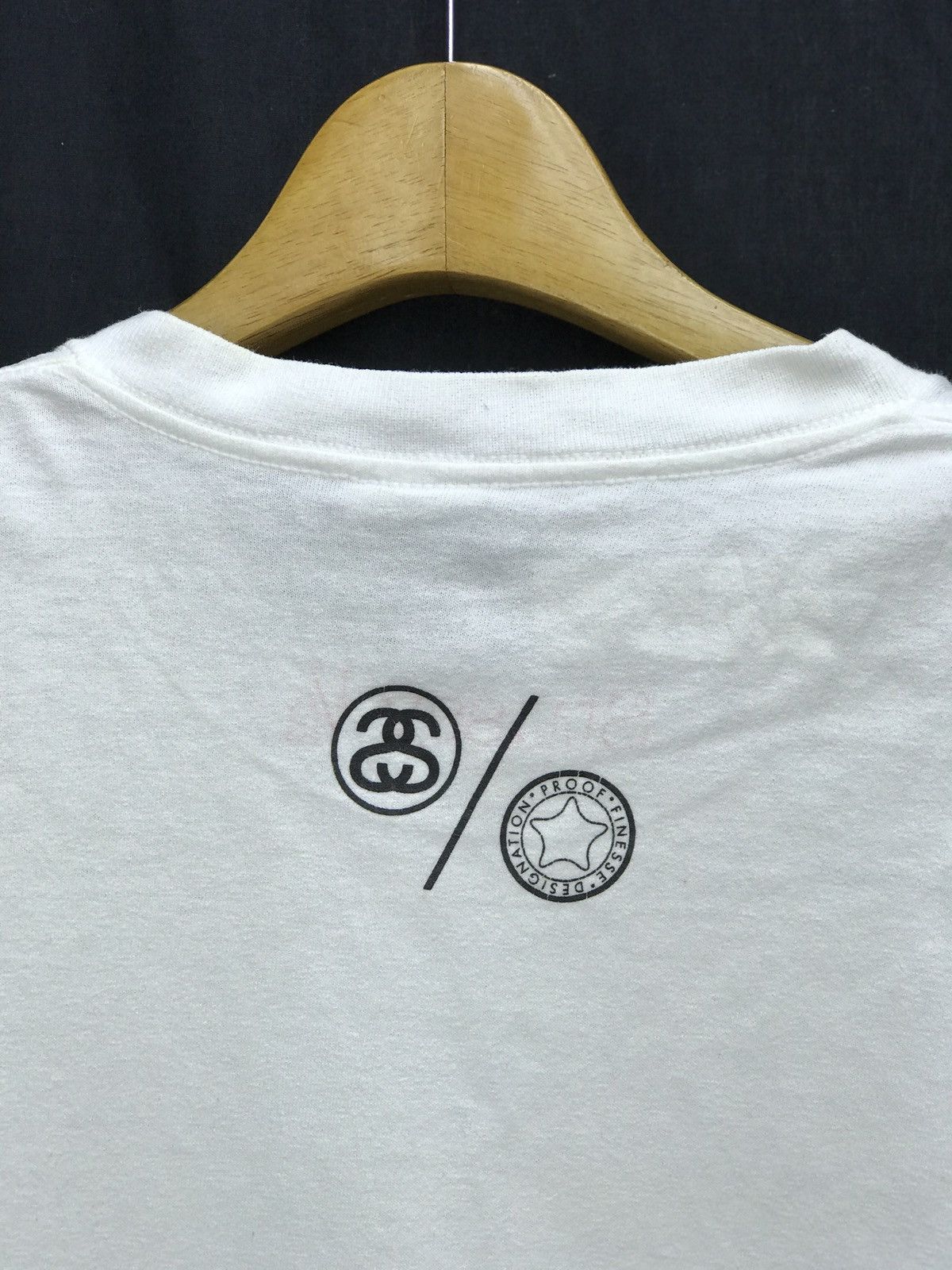Stussy VINTAGE STUSSY 1/2 LOGO Size US XL / EU 56 / 4 - 4 Thumbnail