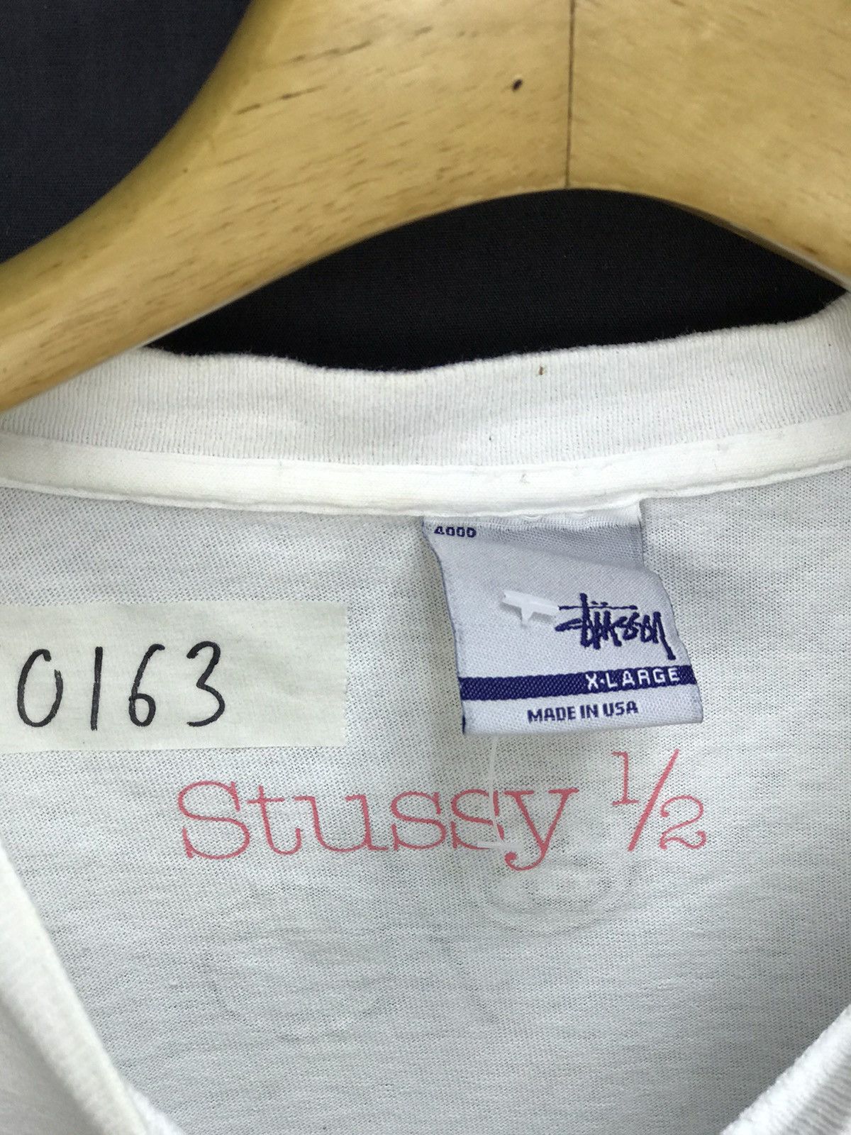 Stussy VINTAGE STUSSY 1/2 LOGO Size US XL / EU 56 / 4 - 5 Thumbnail