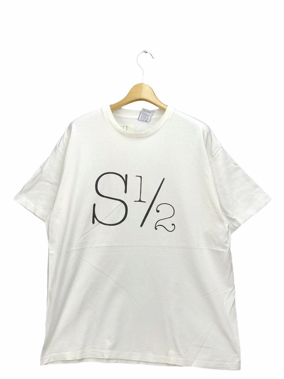 Stussy VINTAGE STUSSY 1/2 LOGO Size US XL / EU 56 / 4 - 1 Thumbnail