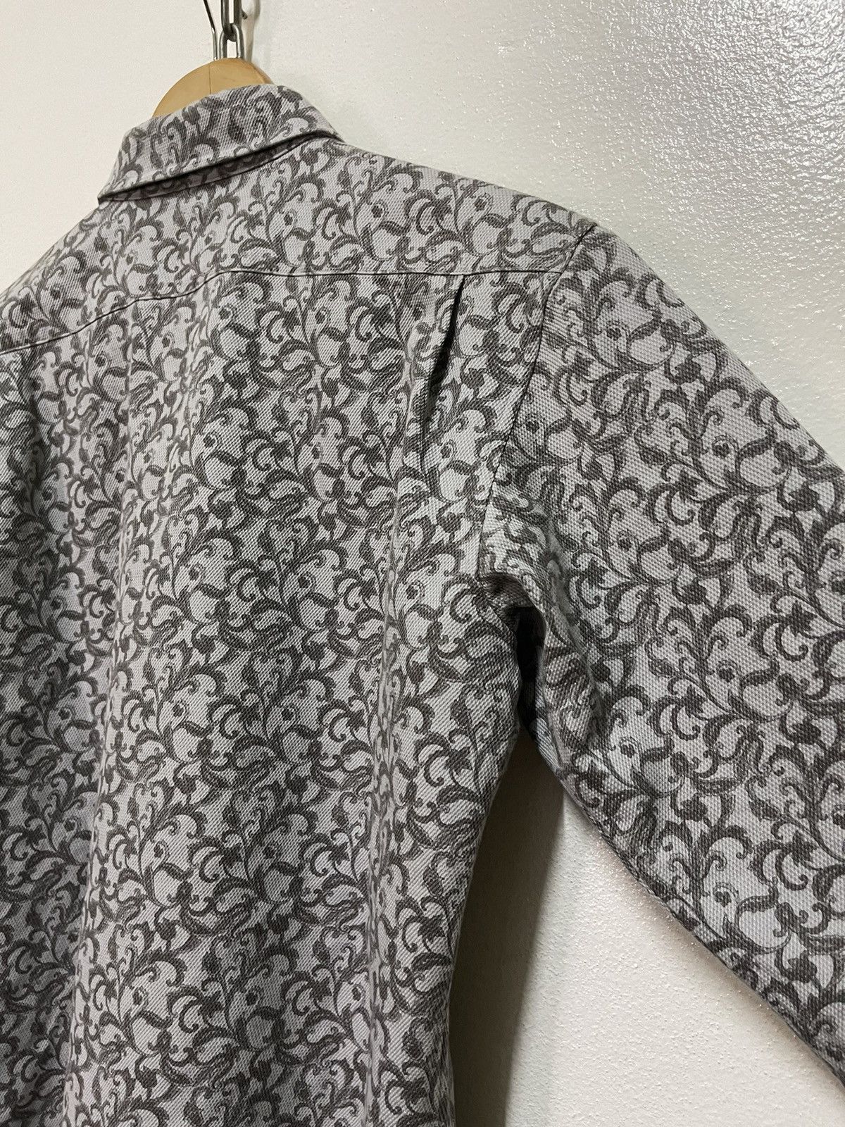 Yohji Yamamoto A.A.R Yohji Design Studio Paisley Shirt Long Sleeve Size US M / EU 48-50 / 2 - 10 Thumbnail
