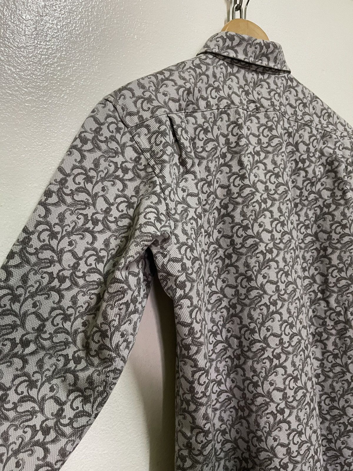 Yohji Yamamoto A.A.R Yohji Design Studio Paisley Shirt Long Sleeve Size US M / EU 48-50 / 2 - 8 Thumbnail