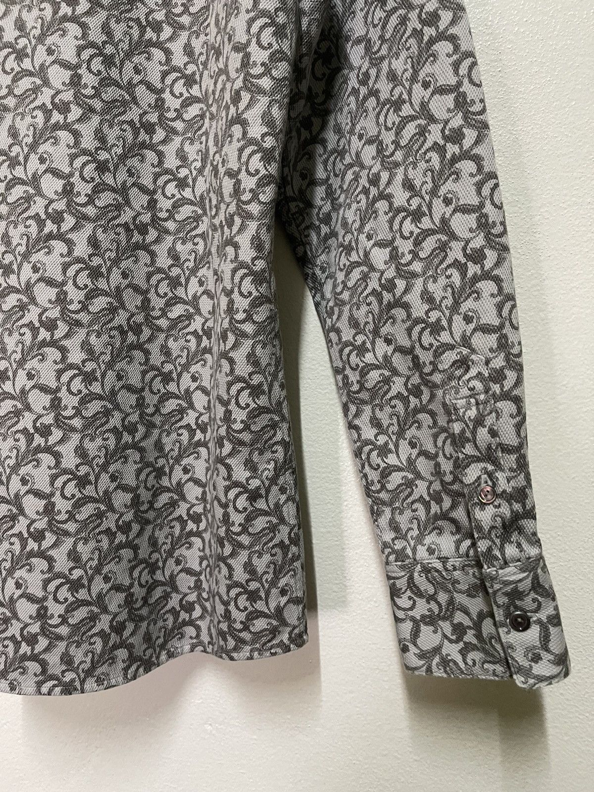 Yohji Yamamoto A.A.R Yohji Design Studio Paisley Shirt Long Sleeve Size US M / EU 48-50 / 2 - 11 Thumbnail