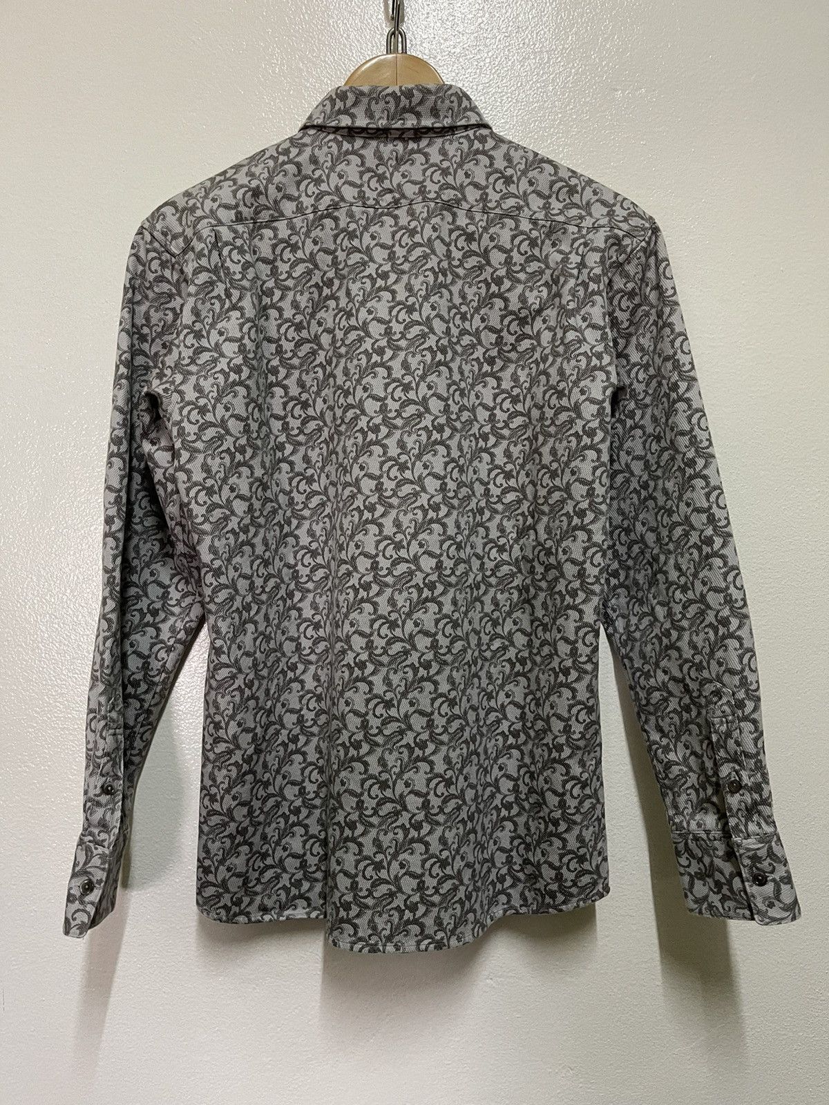Yohji Yamamoto A.A.R Yohji Design Studio Paisley Shirt Long Sleeve Size US M / EU 48-50 / 2 - 7 Thumbnail
