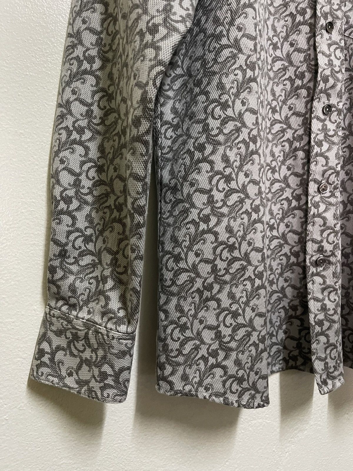 Yohji Yamamoto A.A.R Yohji Design Studio Paisley Shirt Long Sleeve Size US M / EU 48-50 / 2 - 3 Thumbnail