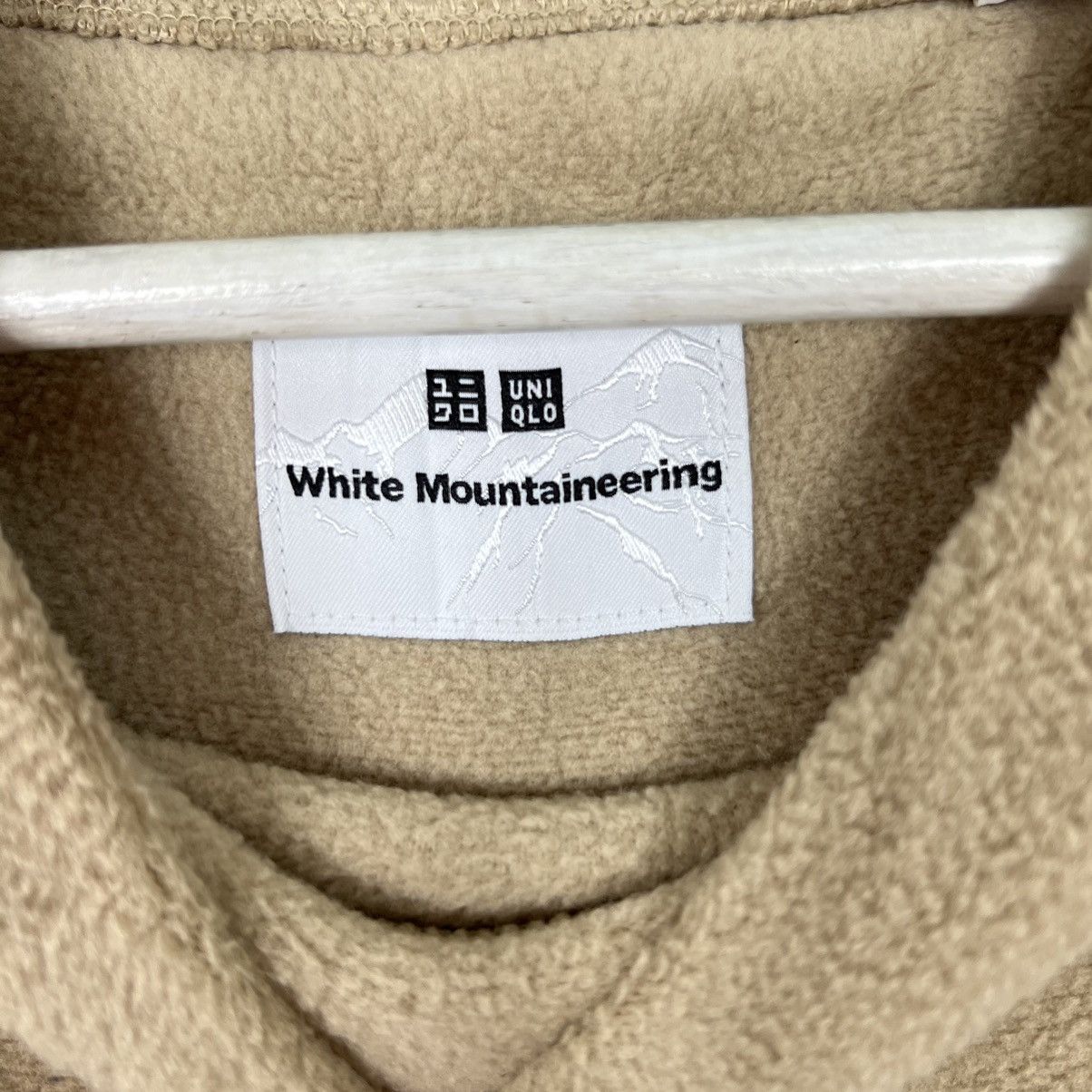 White Mountaineering 🔥 WHITE MOUNTAINEERING FLEECE Size US L / EU 52-54 / 3 - 8 Thumbnail
