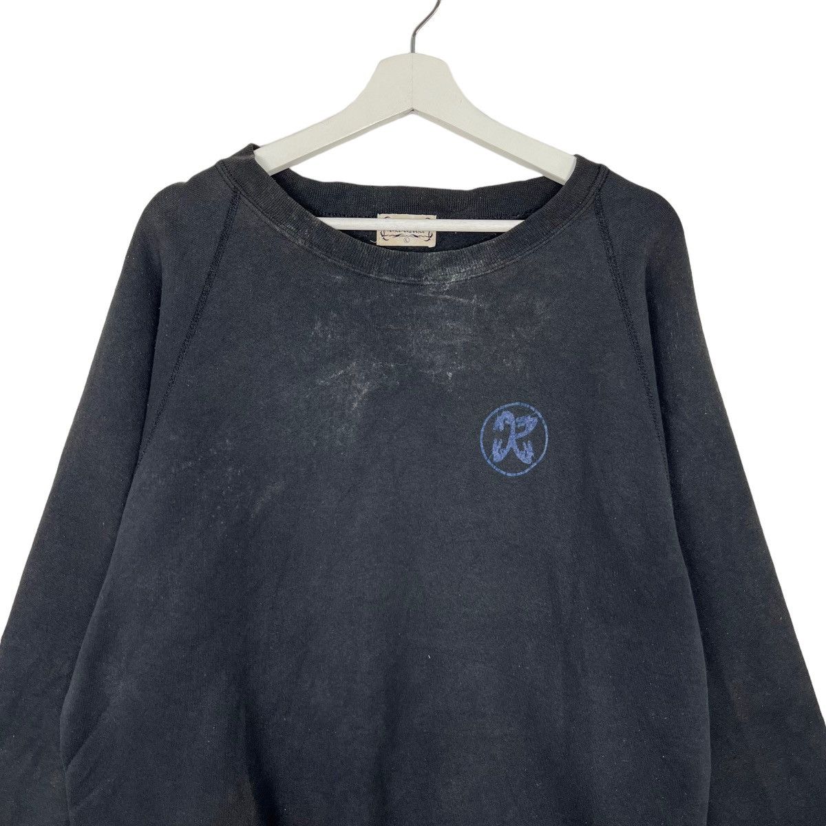 Vintage 🔥 VINTAGE 90s KARMA DESIGN BRAND SWEATSHIRT MADE IN USA Size US L / EU 52-54 / 3 - 4 Thumbnail