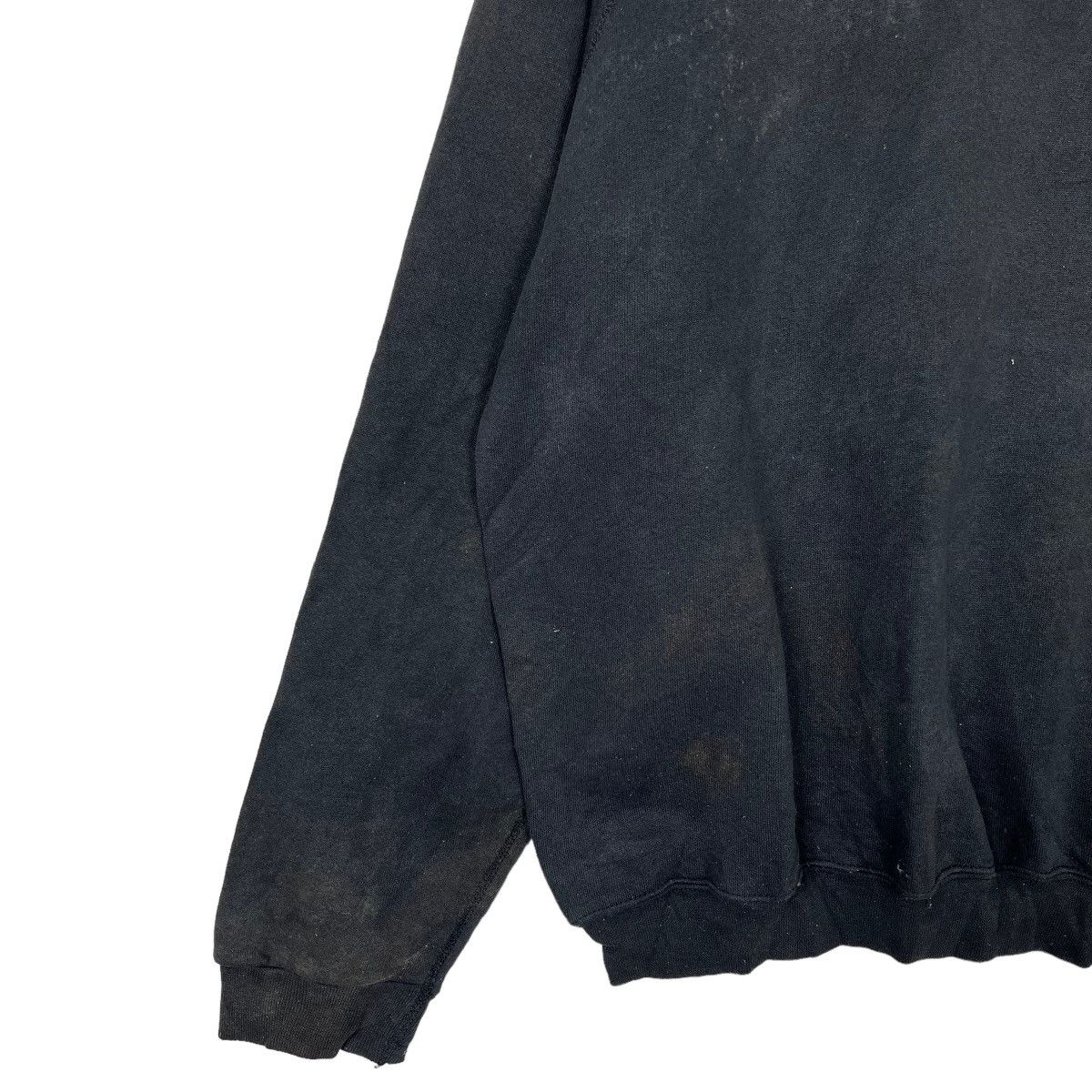 Vintage 🔥 VINTAGE 90s KARMA DESIGN BRAND SWEATSHIRT MADE IN USA Size US L / EU 52-54 / 3 - 3 Thumbnail