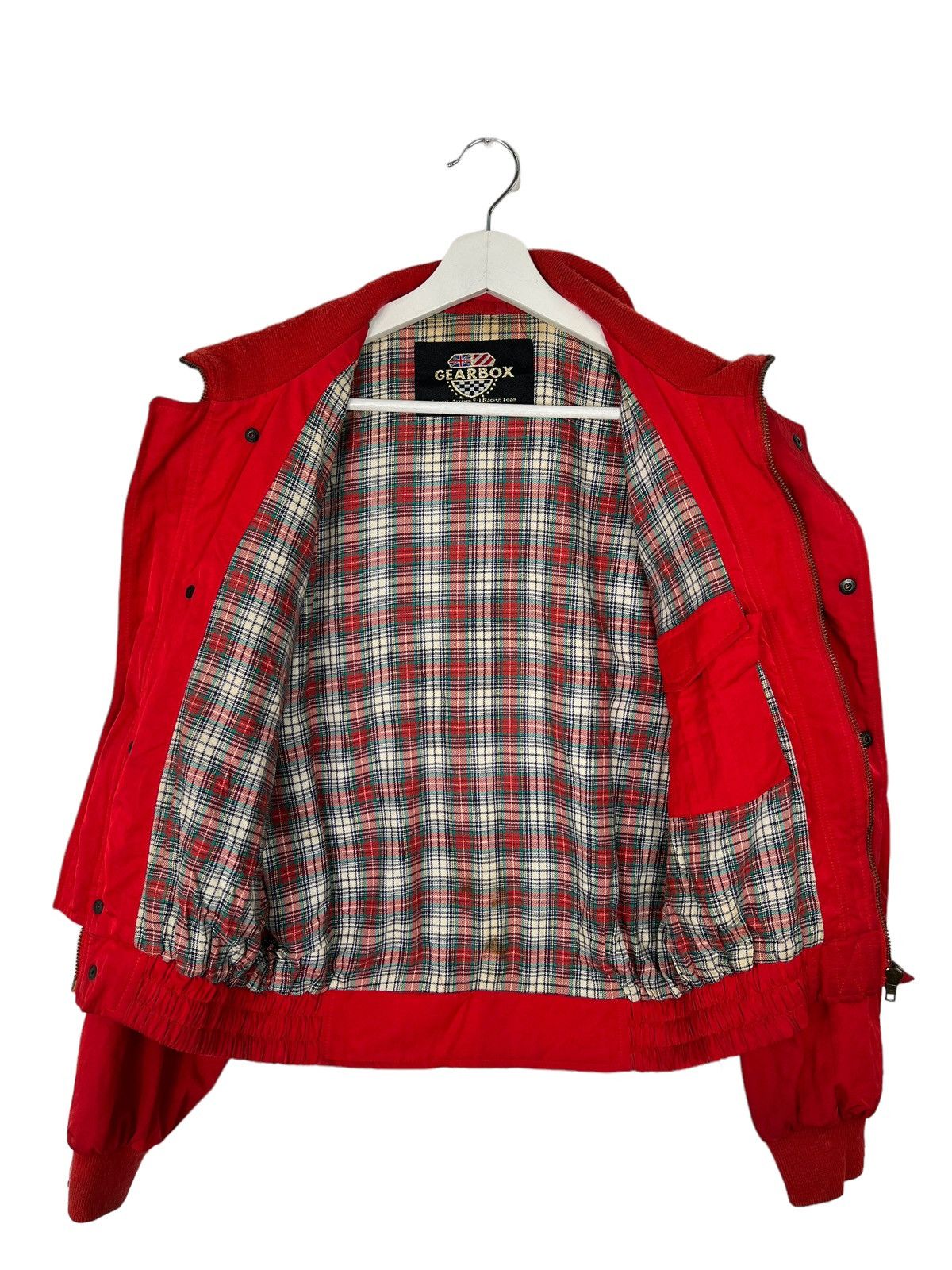 Sports Specialties 🔥 VINTAGE GEAR BOX FOOTWORK ARROWS F-1 TACING TEAM BOMBER Size US M / EU 48-50 / 2 - 7 Thumbnail