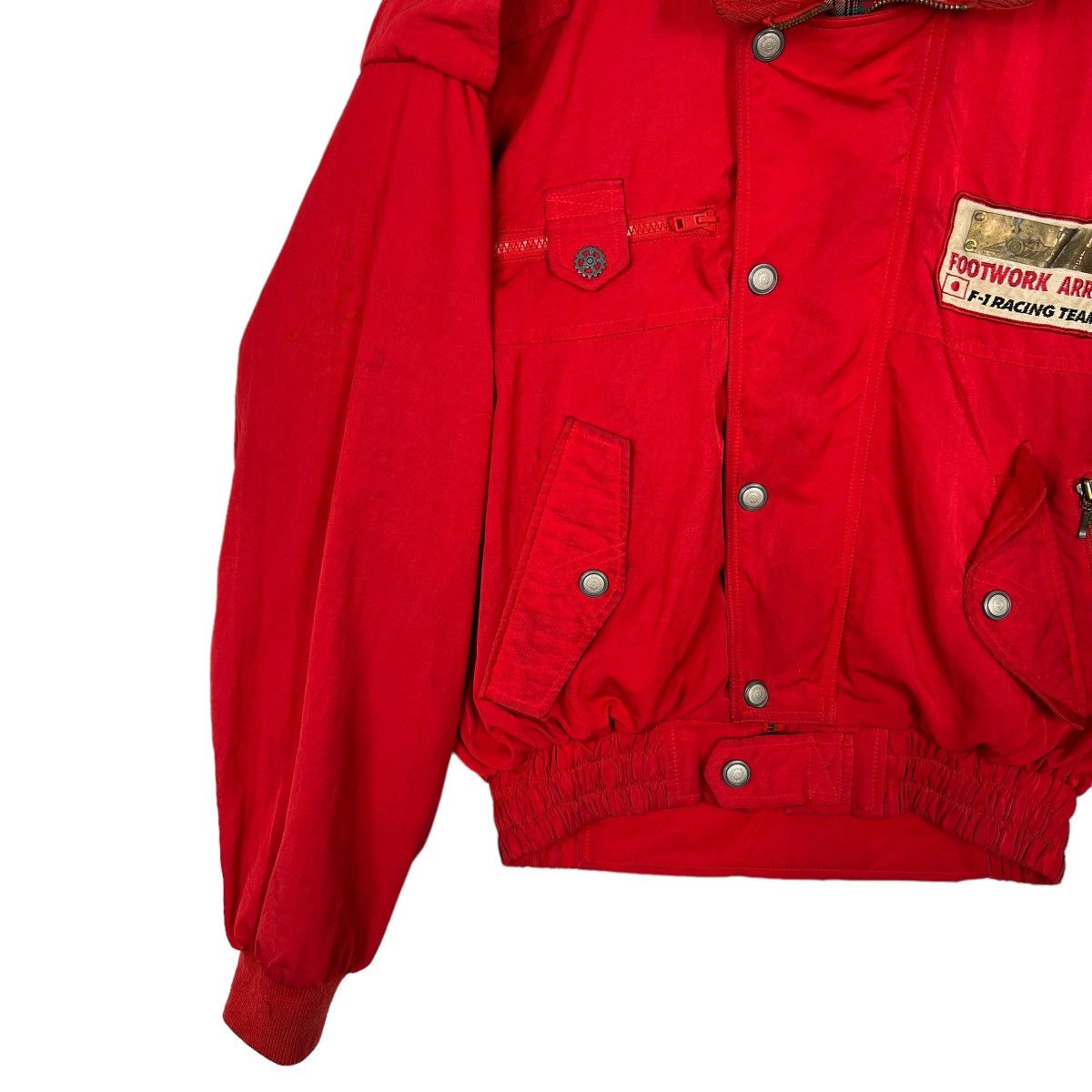 Sports Specialties 🔥 VINTAGE GEAR BOX FOOTWORK ARROWS F-1 TACING TEAM BOMBER Size US M / EU 48-50 / 2 - 2 Thumbnail