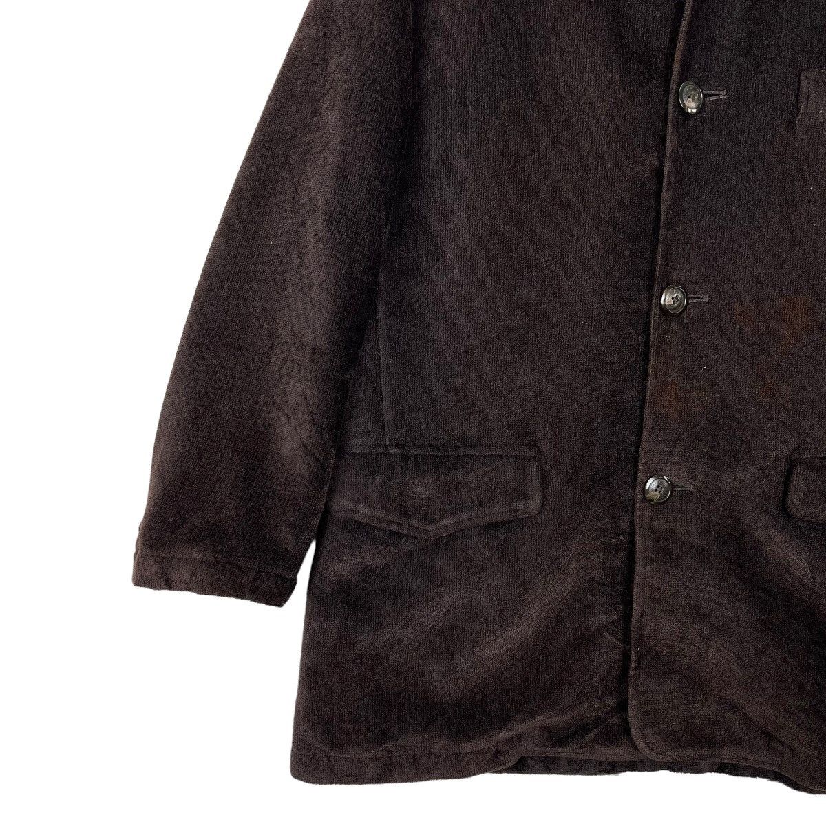 Burberry 🔥 BURBERRYS BRIT CORDUROY JACKET Size US M / EU 48-50 / 2 - 3 Thumbnail