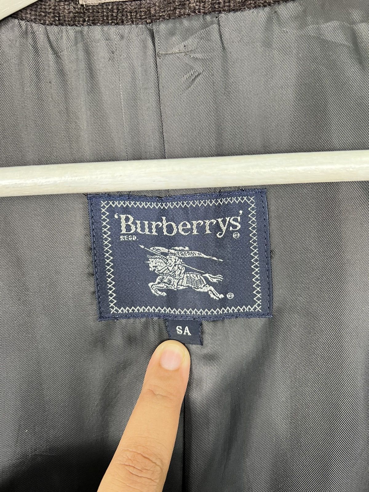 Burberry 🔥 BURBERRYS BRIT CORDUROY JACKET Size US M / EU 48-50 / 2 - 7 Thumbnail