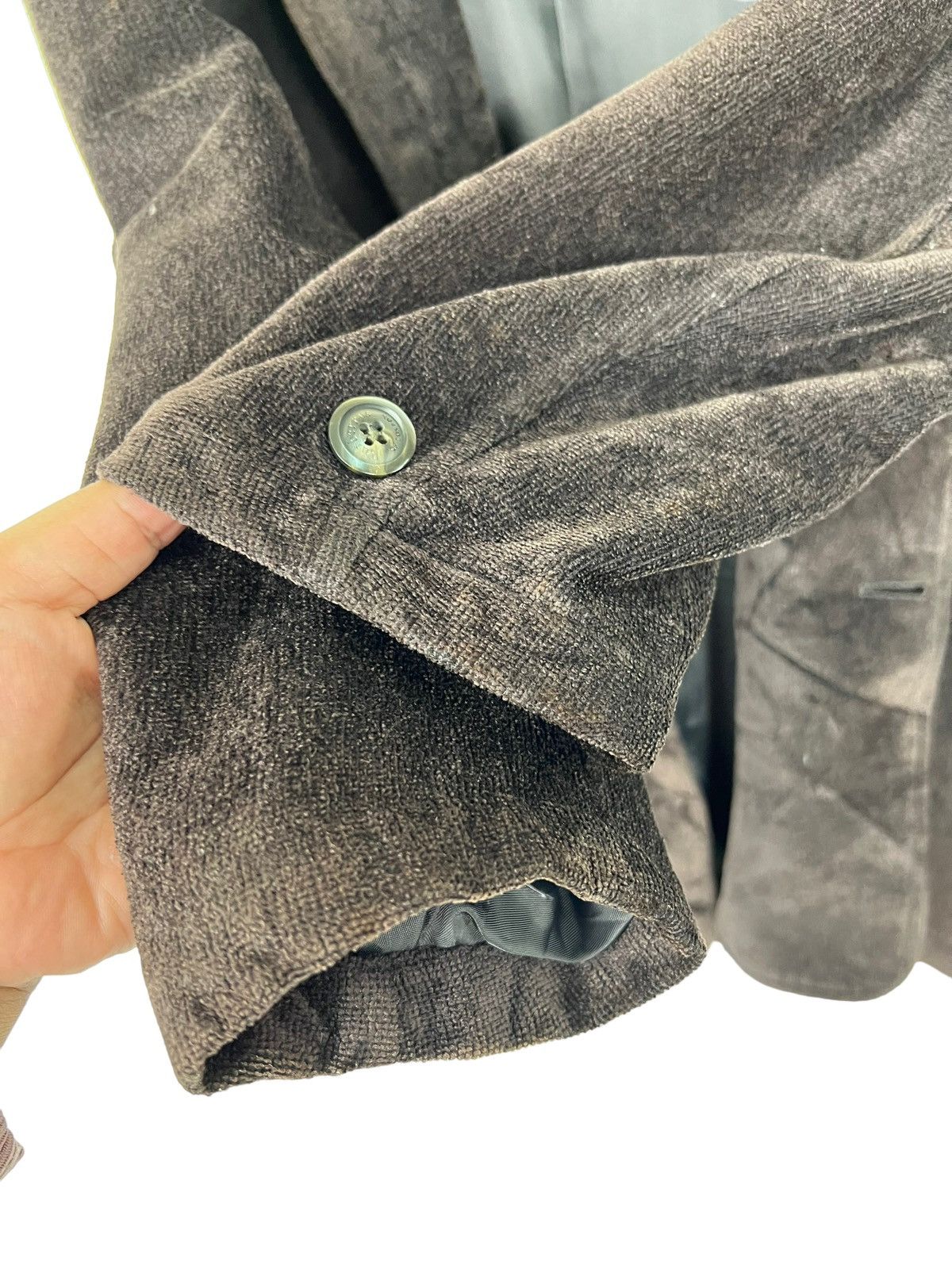 Burberry 🔥 BURBERRYS BRIT CORDUROY JACKET Size US M / EU 48-50 / 2 - 6 Thumbnail