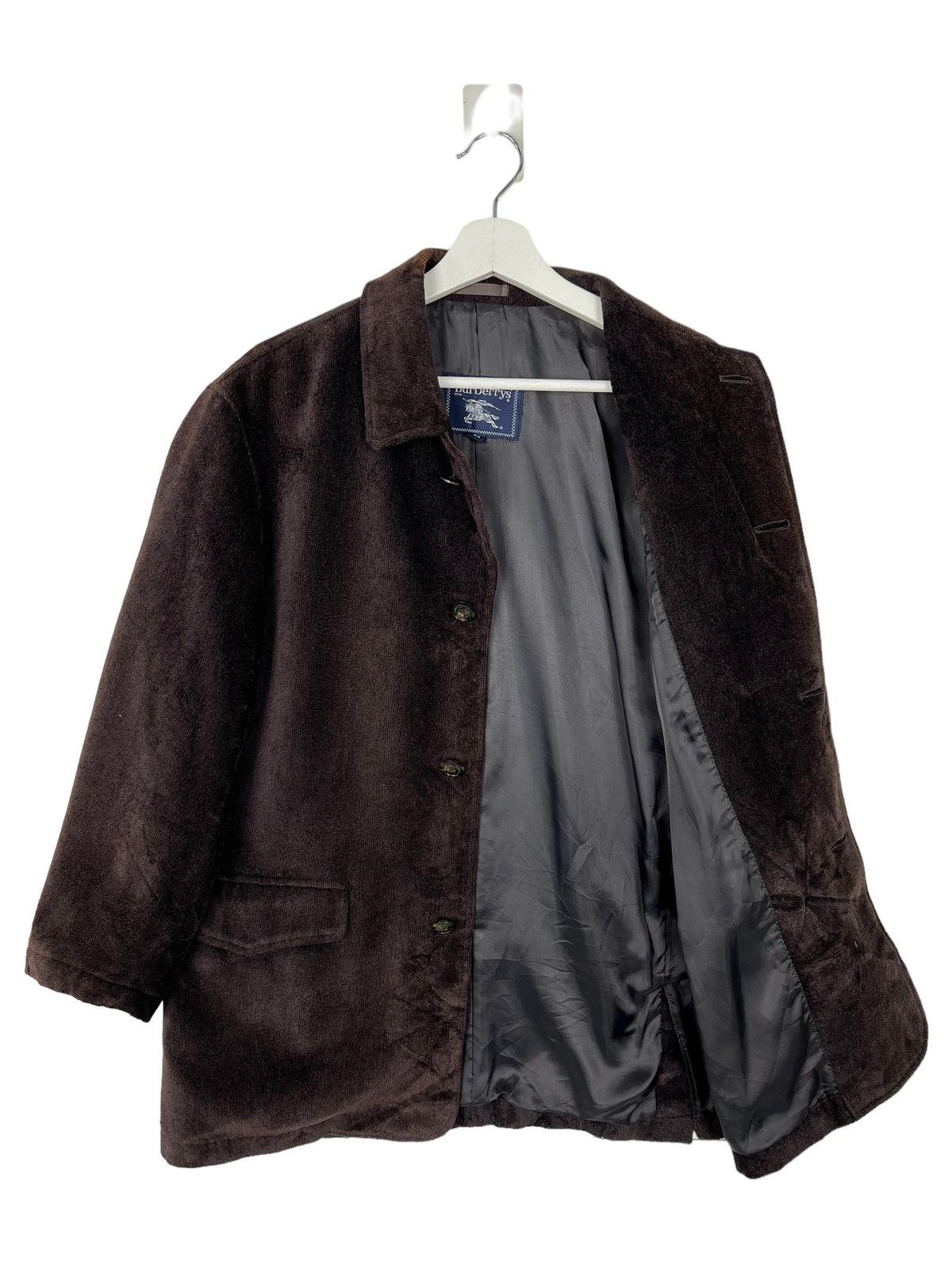 Burberry 🔥 BURBERRYS BRIT CORDUROY JACKET Size US M / EU 48-50 / 2 - 4 Thumbnail