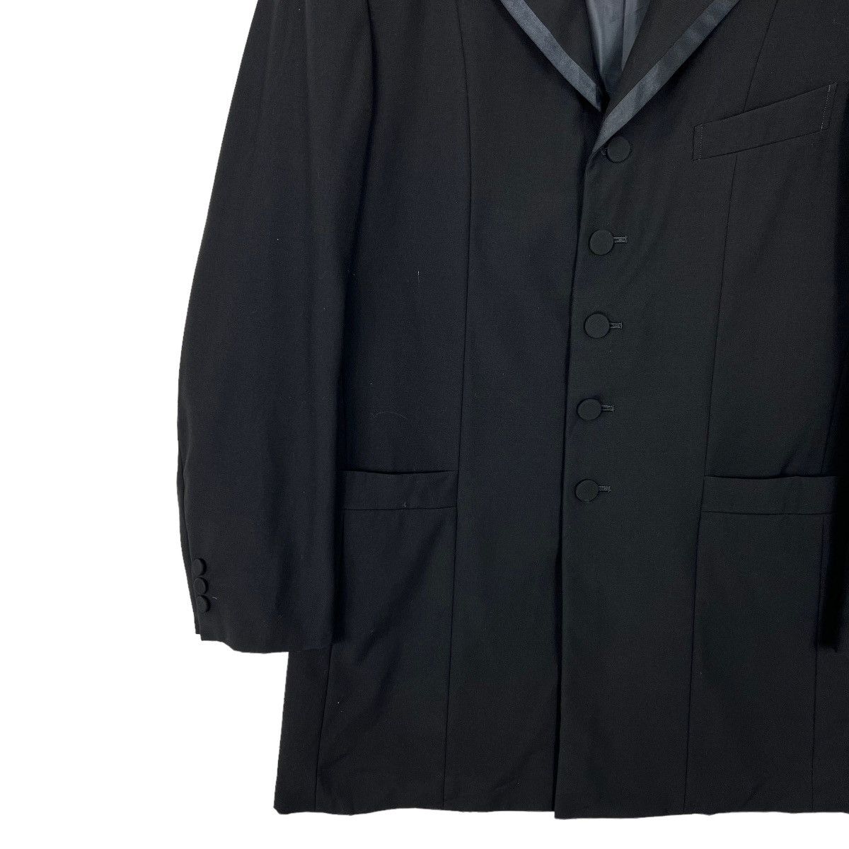 Japanese Brand 🔥 NOIR HOMME SAKAI BLAZER JACKET Size US M / EU 48-50 / 2 - 2 Thumbnail