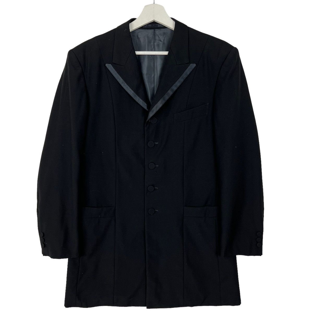 Japanese Brand 🔥 NOIR HOMME SAKAI BLAZER JACKET Size US M / EU 48-50 / 2 - 1 Thumbnail