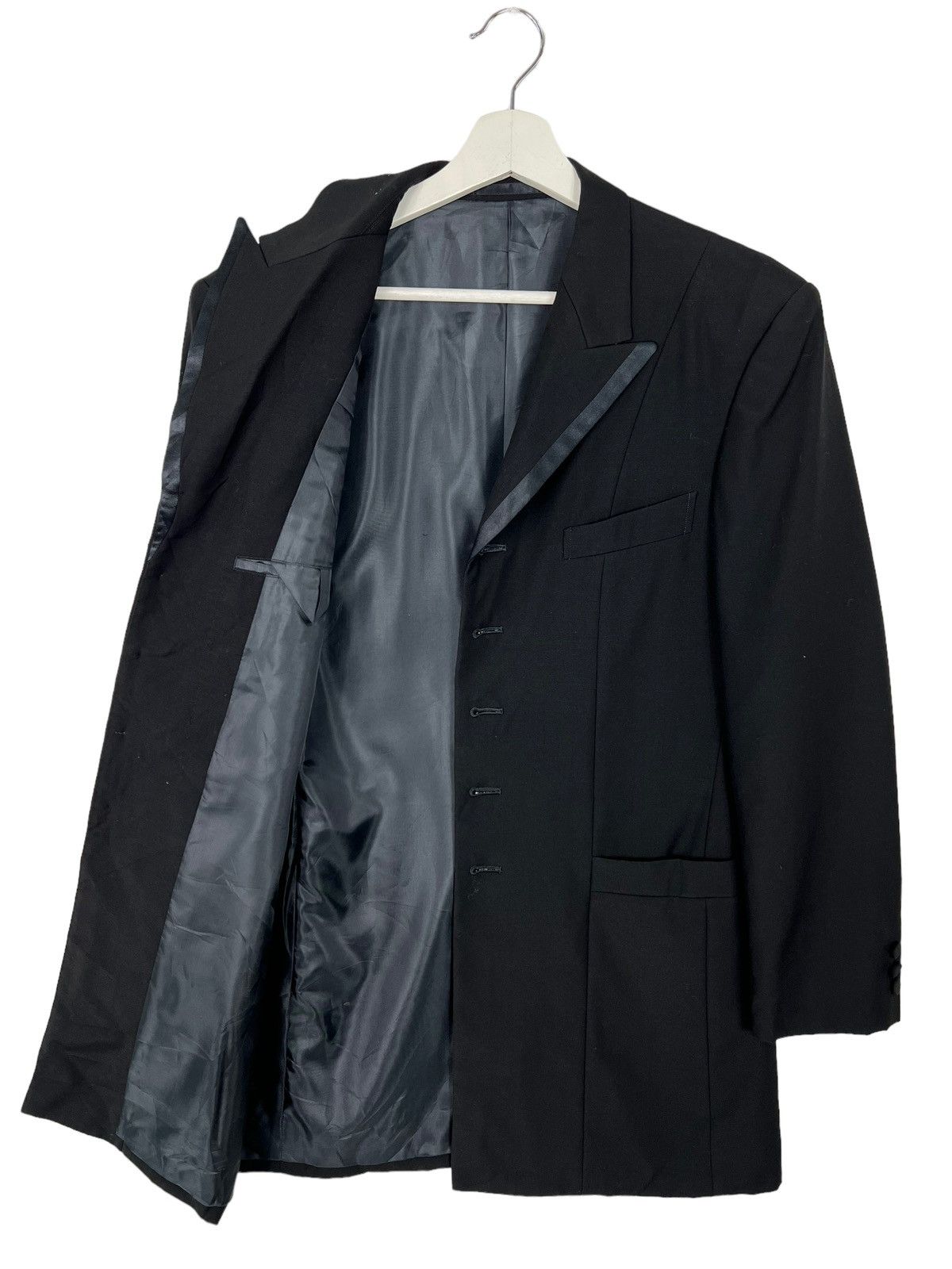 Japanese Brand 🔥 NOIR HOMME SAKAI BLAZER JACKET Size US M / EU 48-50 / 2 - 6 Thumbnail