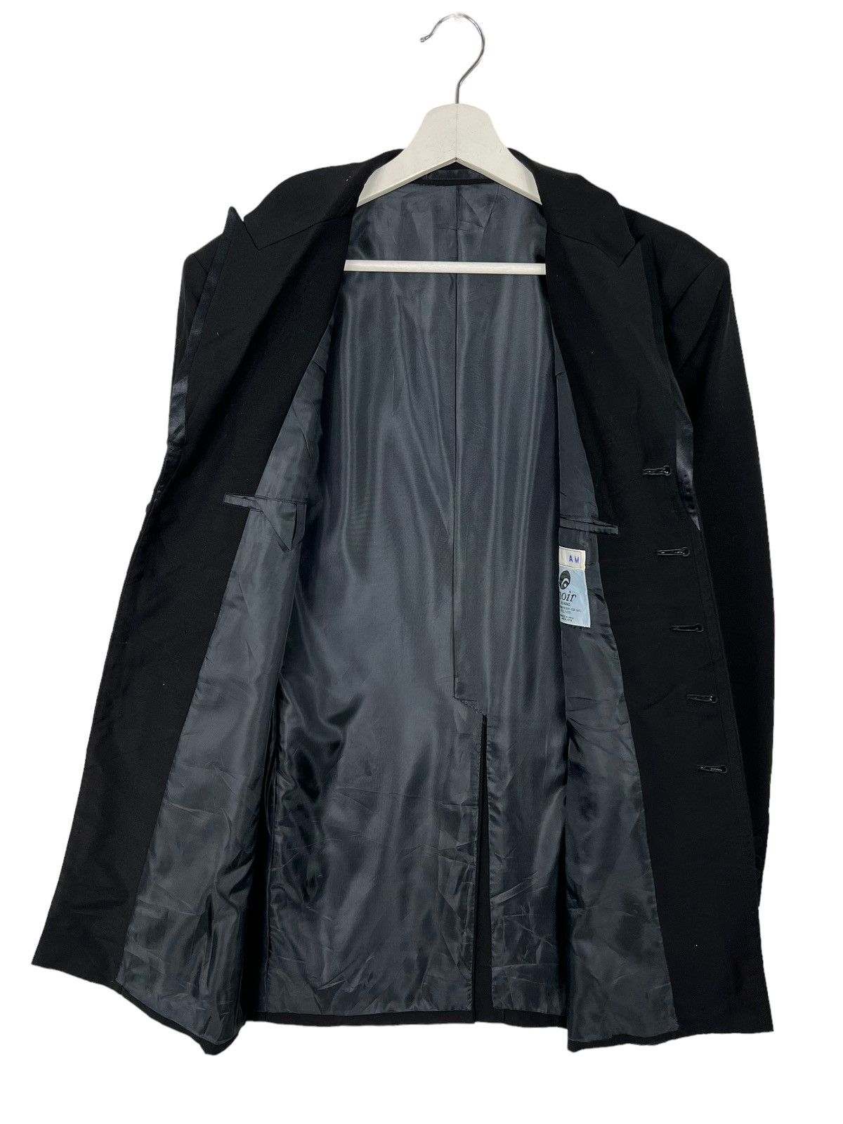 Japanese Brand 🔥 NOIR HOMME SAKAI BLAZER JACKET Size US M / EU 48-50 / 2 - 7 Thumbnail