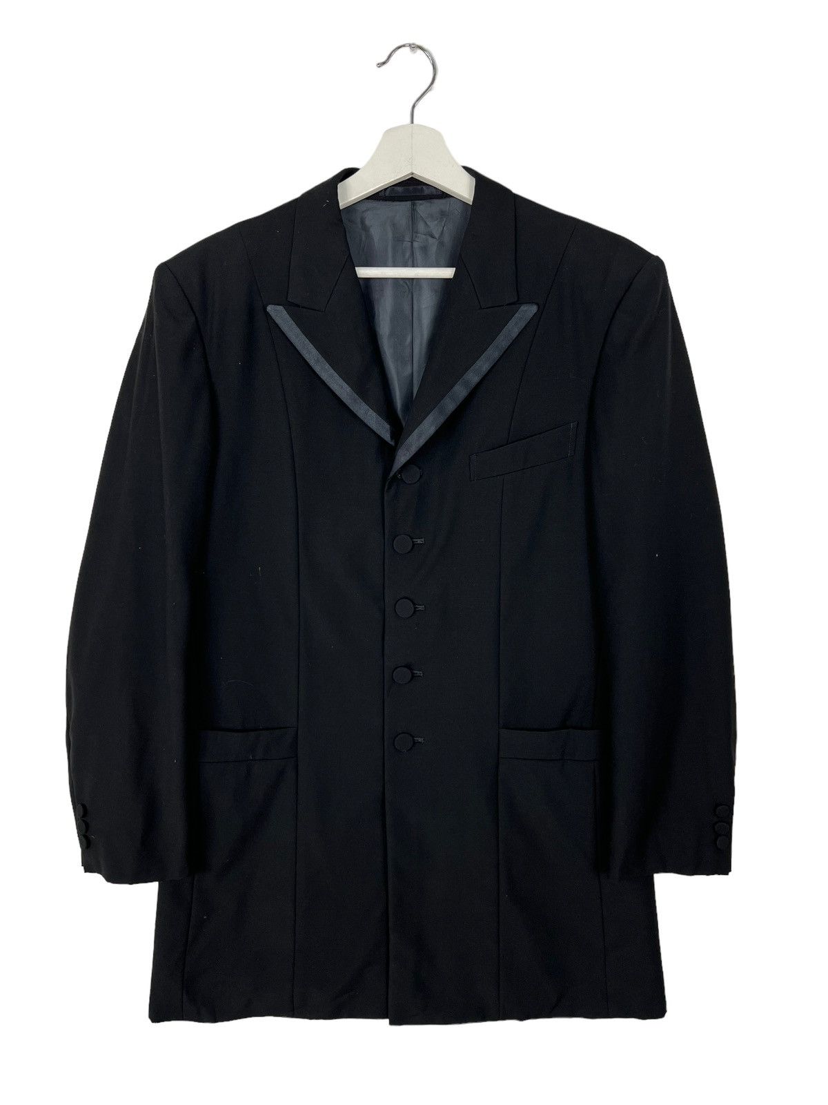 Japanese Brand 🔥 NOIR HOMME SAKAI BLAZER JACKET Size US M / EU 48-50 / 2 - 5 Thumbnail