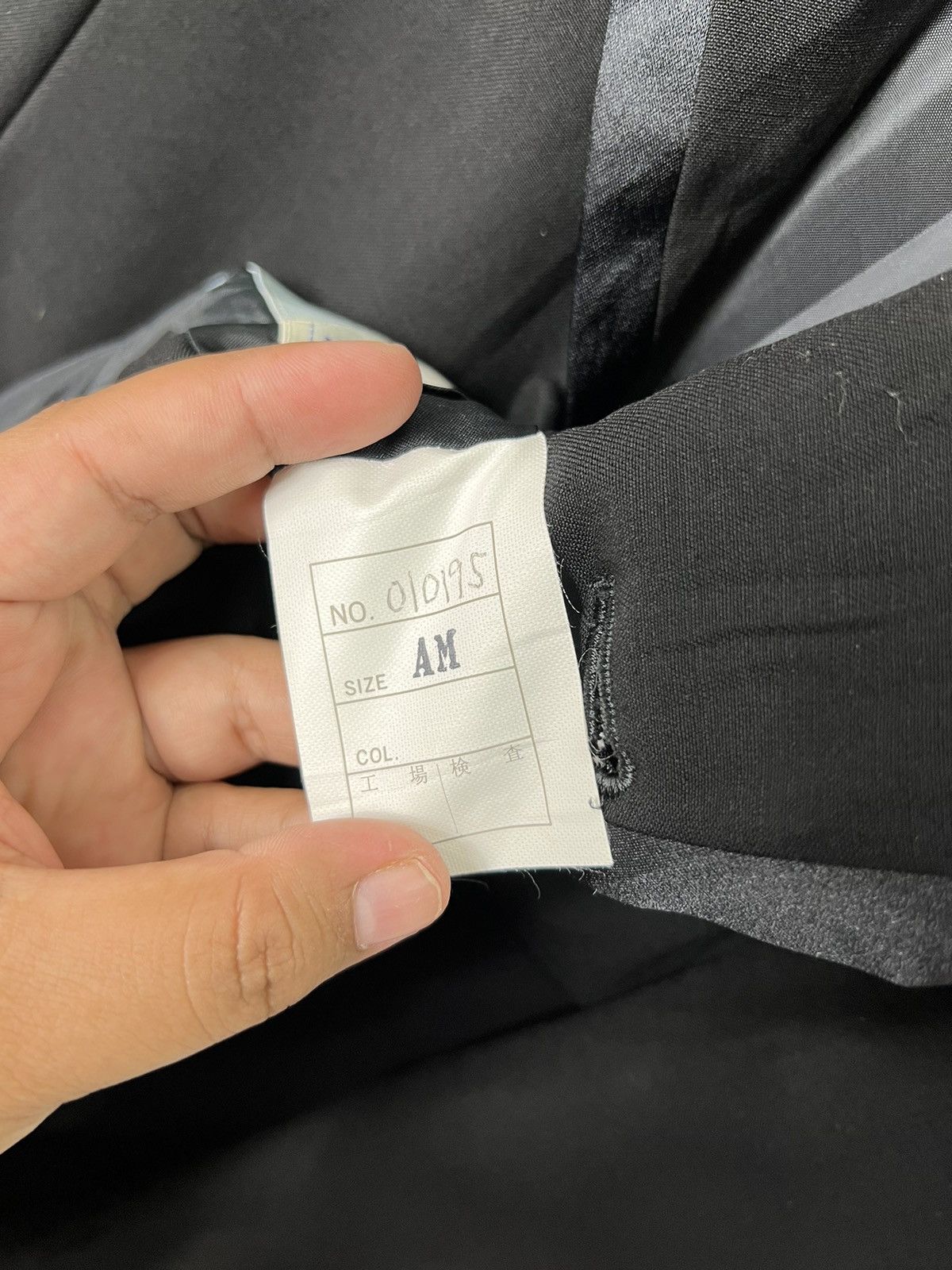 Japanese Brand 🔥 NOIR HOMME SAKAI BLAZER JACKET Size US M / EU 48-50 / 2 - 12 Thumbnail