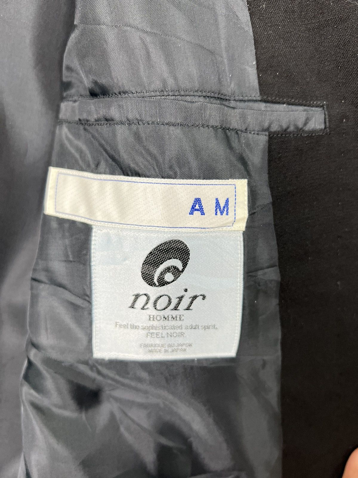 Japanese Brand 🔥 NOIR HOMME SAKAI BLAZER JACKET Size US M / EU 48-50 / 2 - 10 Thumbnail