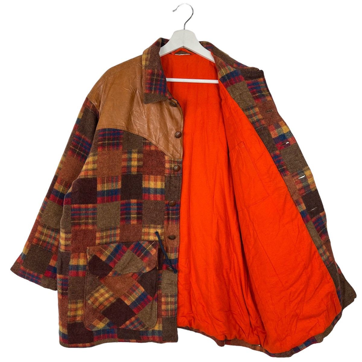 Japanese Brand 🔥 VINTAGE PONY HYBRID CHECK WOOL NICE DESIGN Size US M / EU 48-50 / 2 - 7 Thumbnail