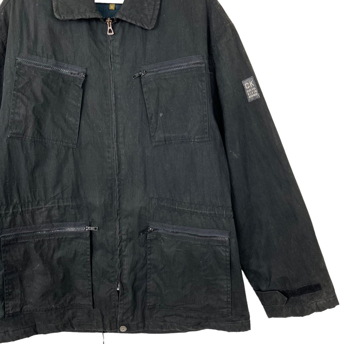 Calvin Klein × Japanese Brand 🔥 CALVIN KLEIN KHAKIS CARGO PARKA HUNTING JACKET Size US M / EU 48-50 / 2 - 4 Thumbnail
