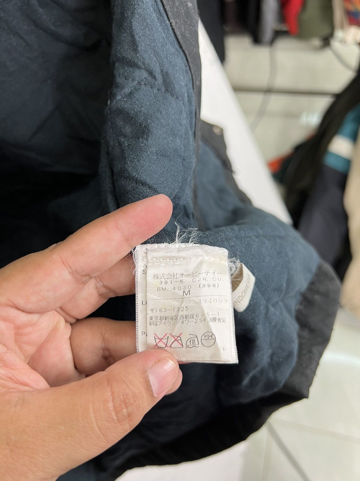 Calvin Klein × Japanese Brand 🔥 CALVIN KLEIN KHAKIS CARGO PARKA HUNTING JACKET Size US M / EU 48-50 / 2 - 11 Thumbnail